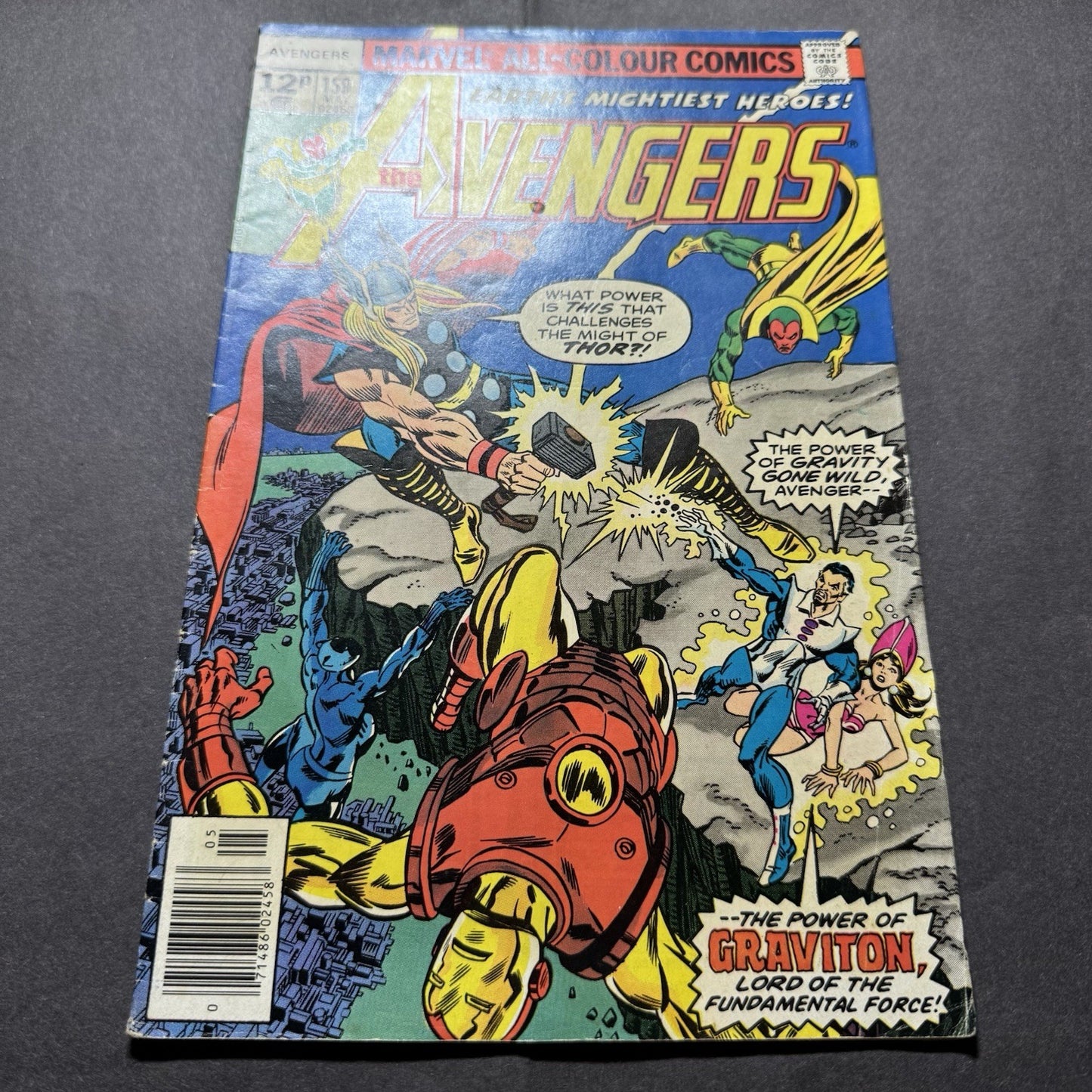 Avengers 159/ Bronze Age Marvel Comics 1977