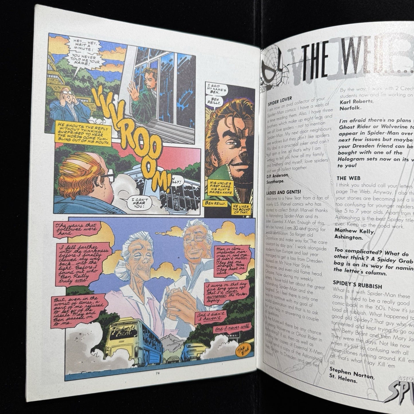Astonishing Spider-Man 6 - Modern Age Marvel Comics 1996