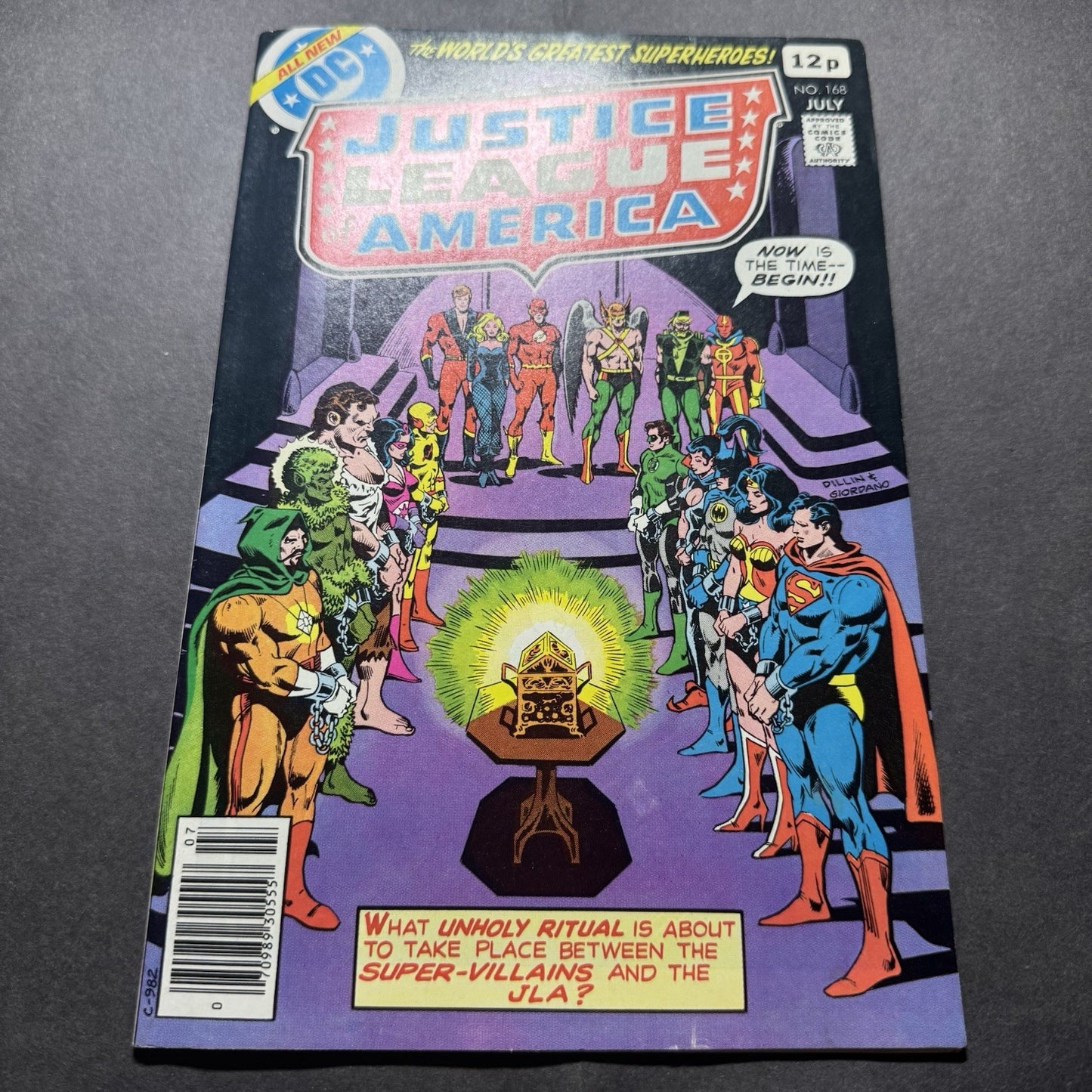 Justice League 168 - Bronze Age Dc Comics 1979