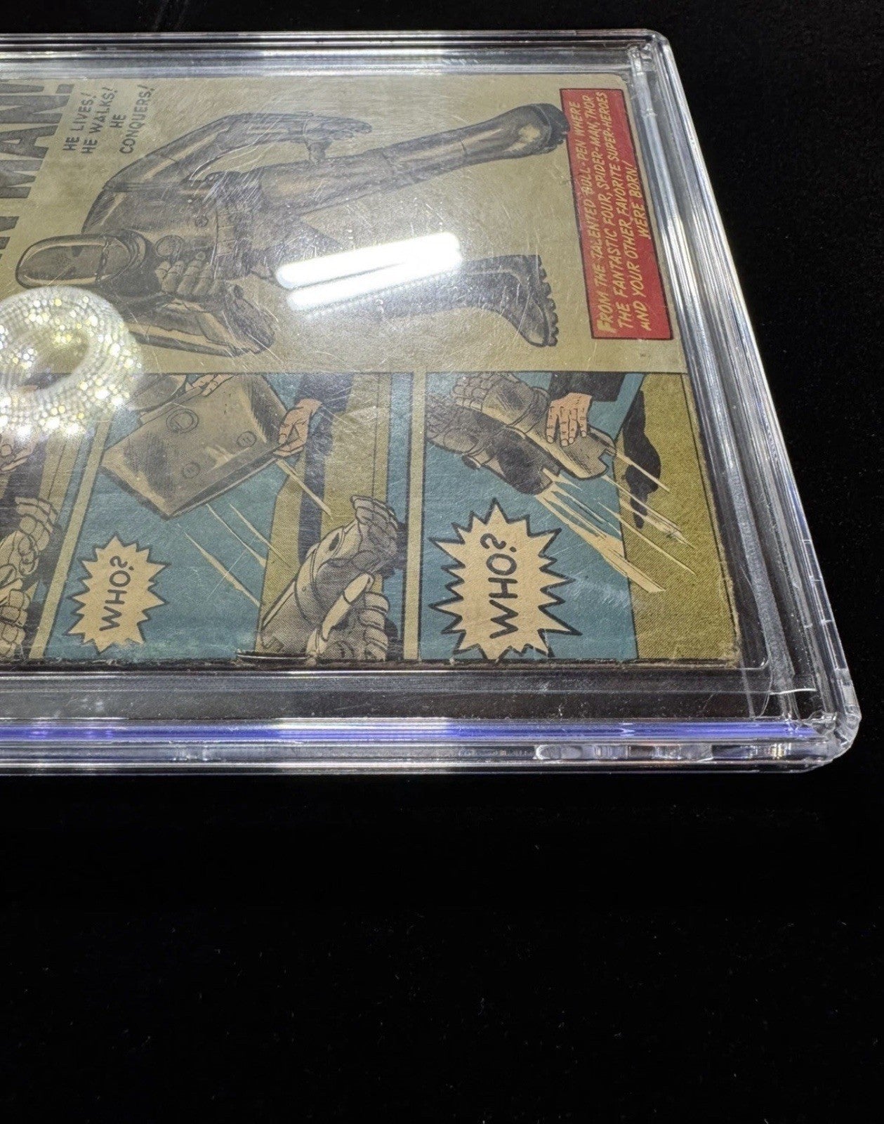 Tales Of Suspense 39/ CGC 5.0 Restored (purple Label)/ Marvel Comics 1963