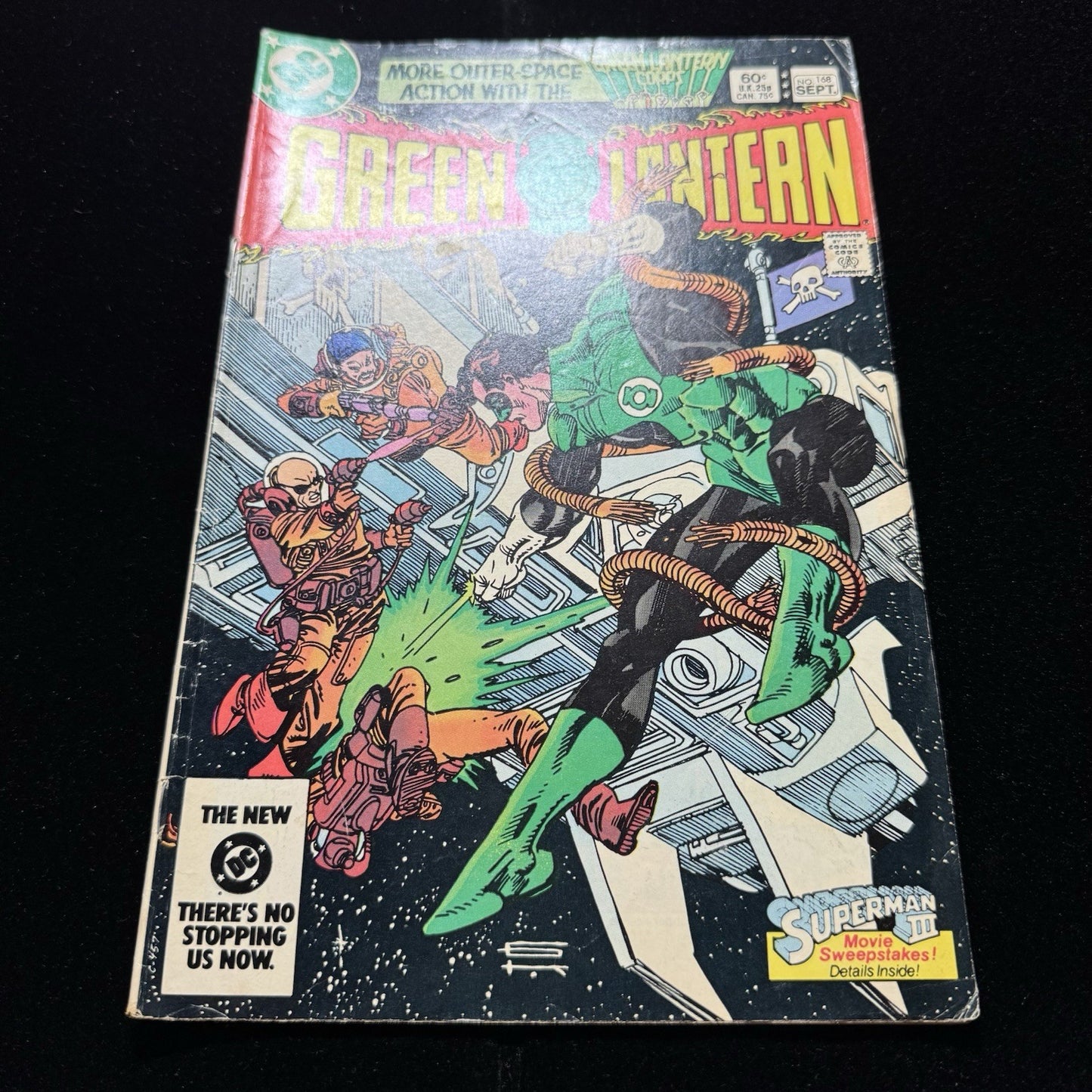 Green Lantern 168 - Bronze Age Dc Comics 1983