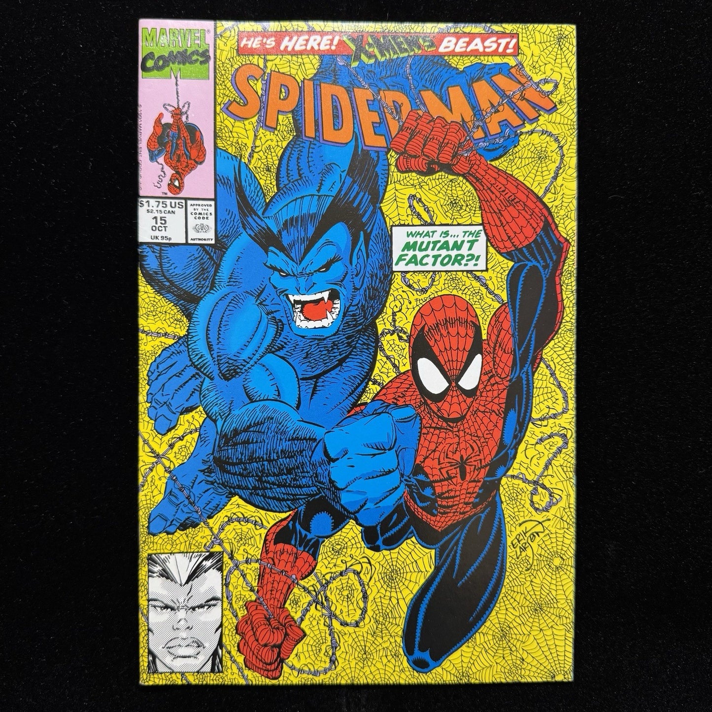 Spider-Man 15 - Copper Age Marvel Comics 1991