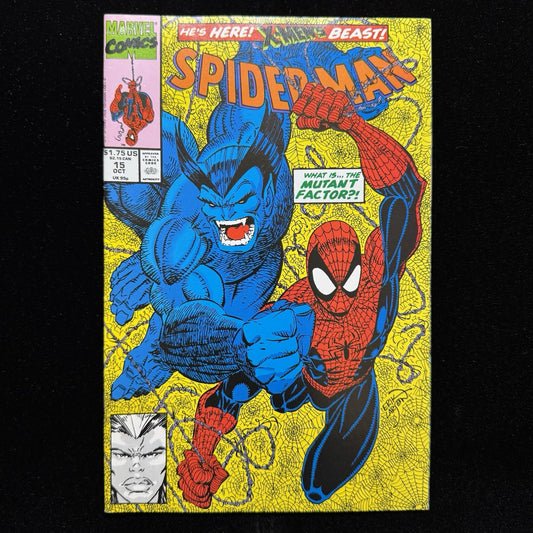 Spider-Man 15 - Copper Age Marvel Comics 1991