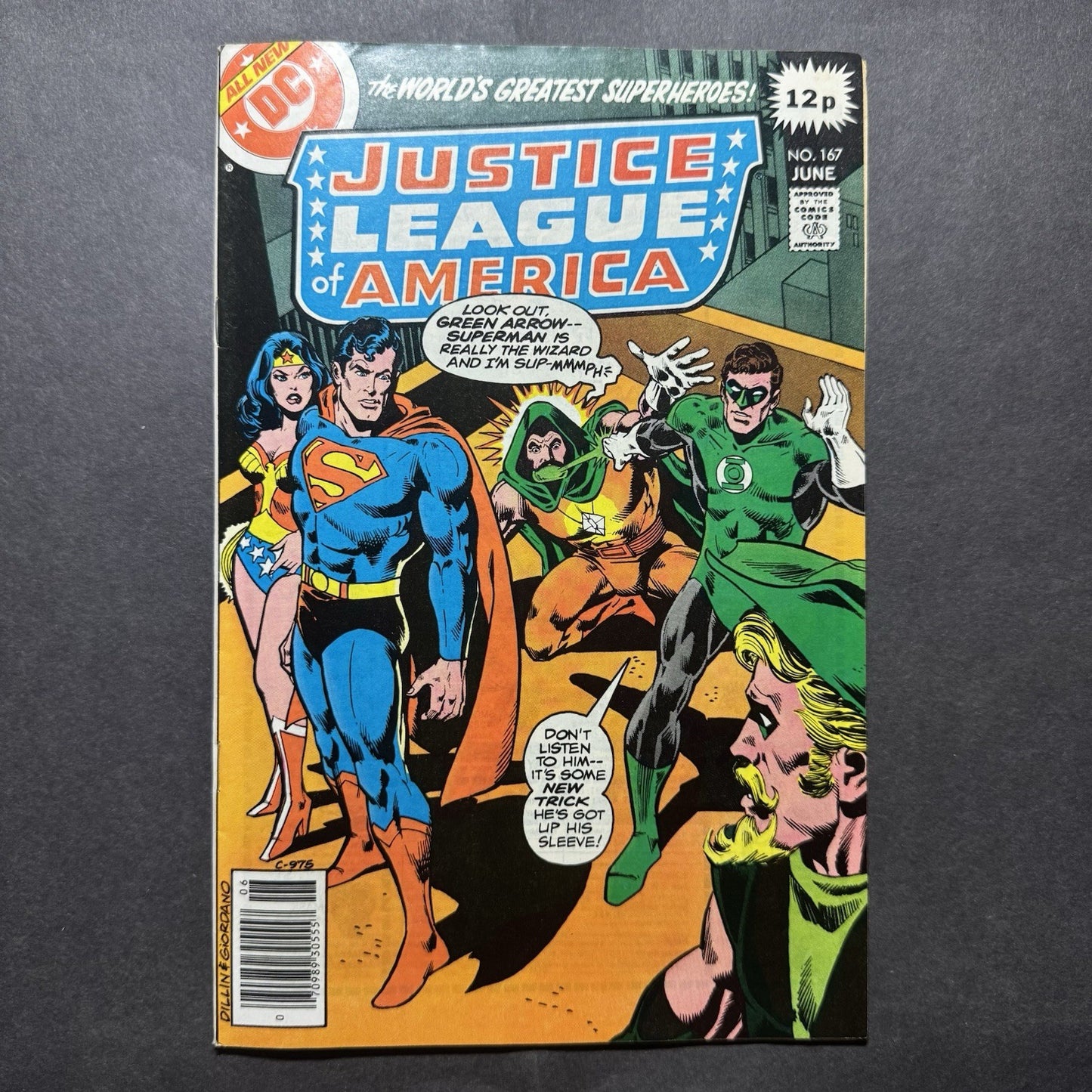 Justice League 167 - Bronze Age Dc Comics 1979