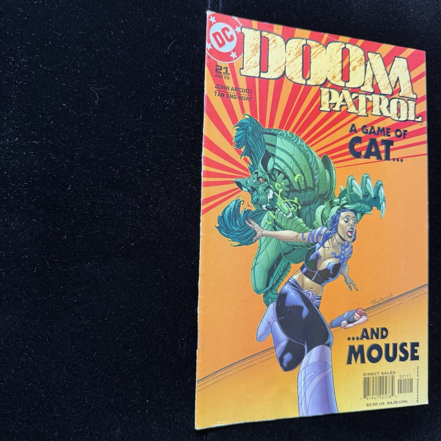 Doom Patrol 21 - Modern Age Dc Comics 2003