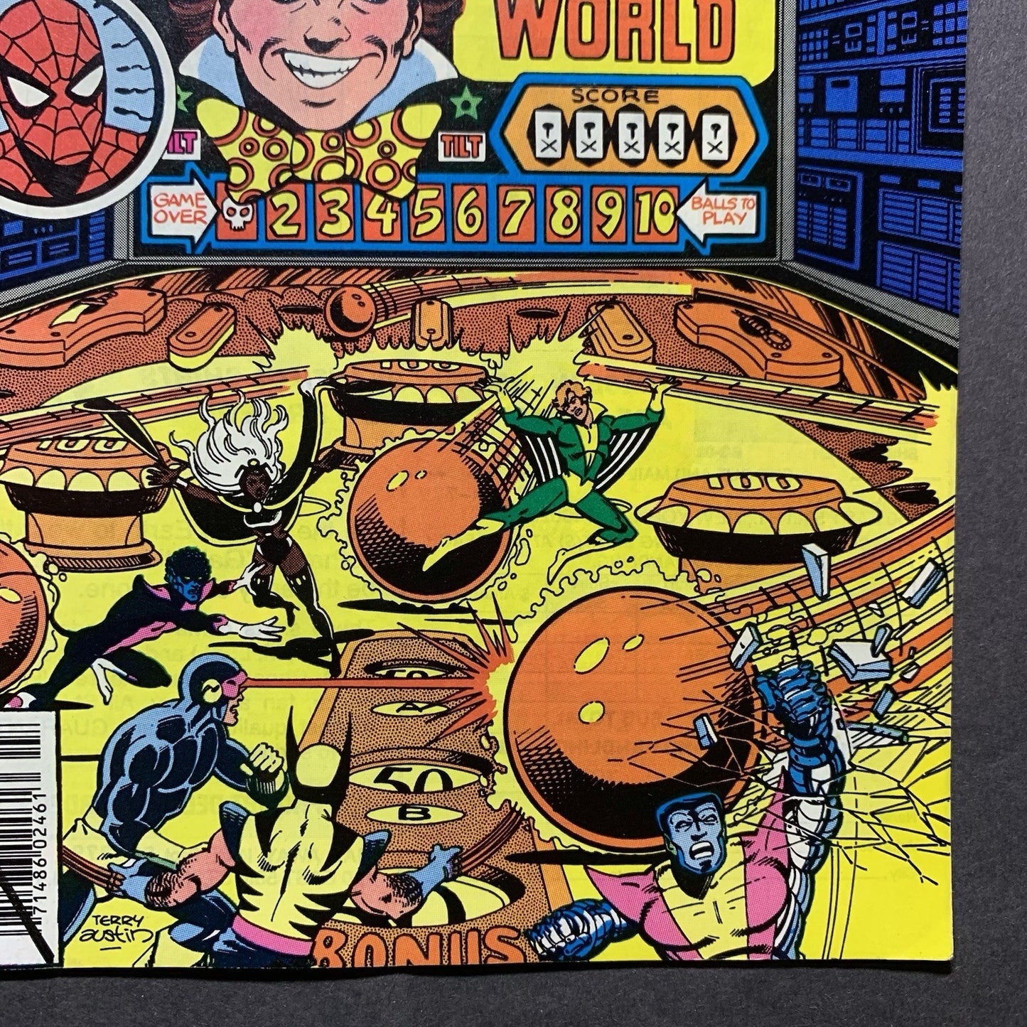 Uncanny x-men 123/ Bronze Age Marvel Comics 1979