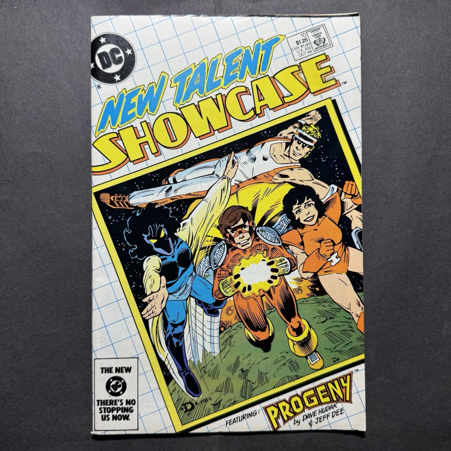 New Talent Showcase 10 - Copper Age Dc Comics 1984