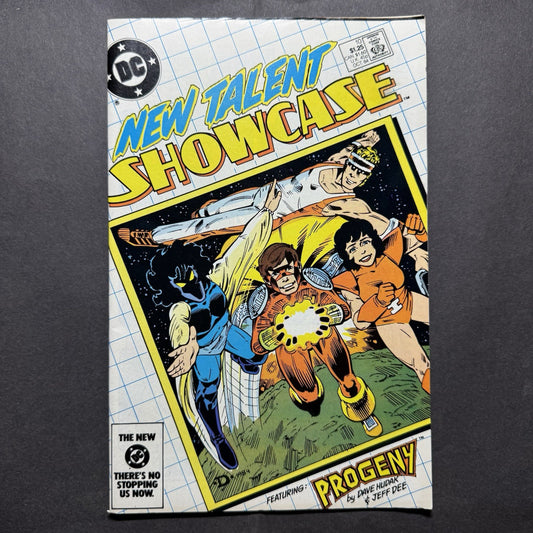 New Talent Showcase 10 - Copper Age Dc Comics 1984