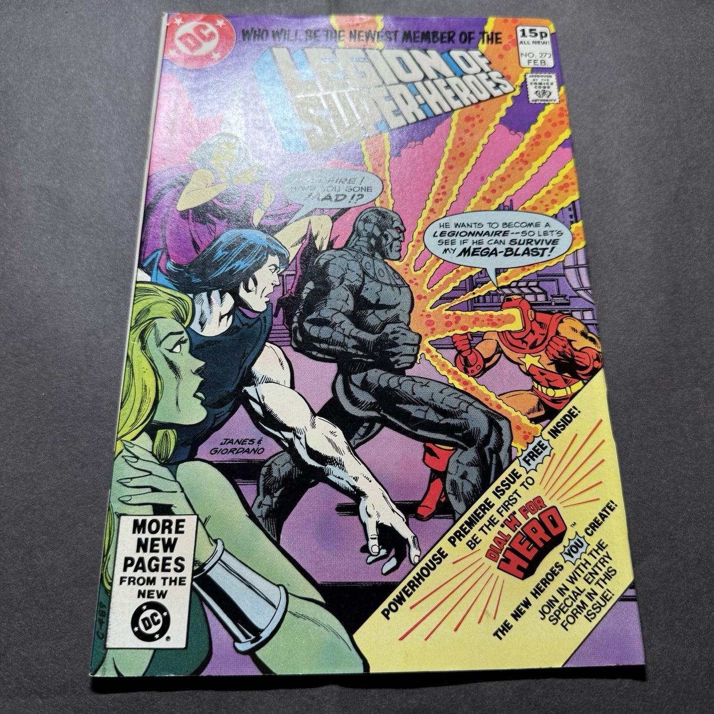 Legion Of Super-Heroes 272 - Bronze Age Dc Comics 1981
