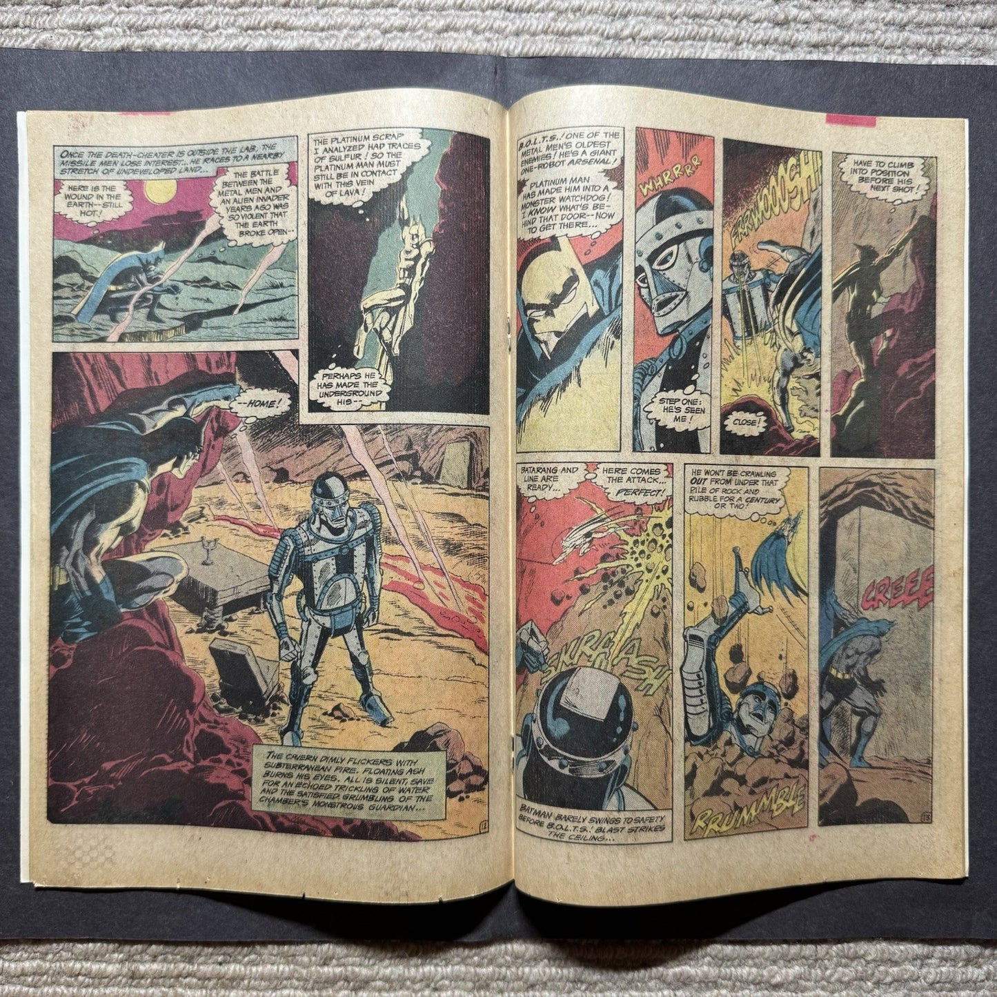 Brave And The Bold 187 - Bronze Age Dc Comics 1982