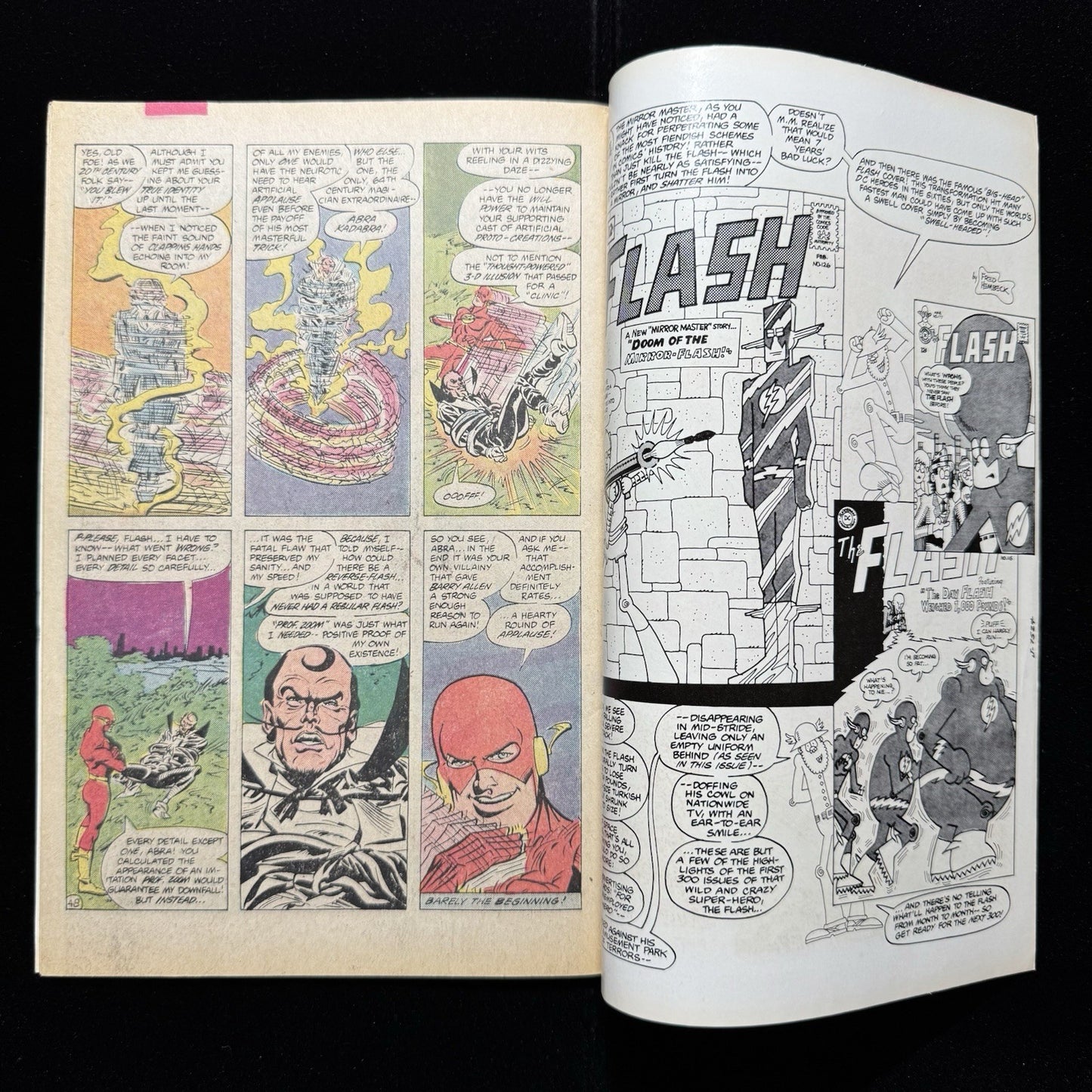Flash 300 - Bronze Age Dc Comics 1981