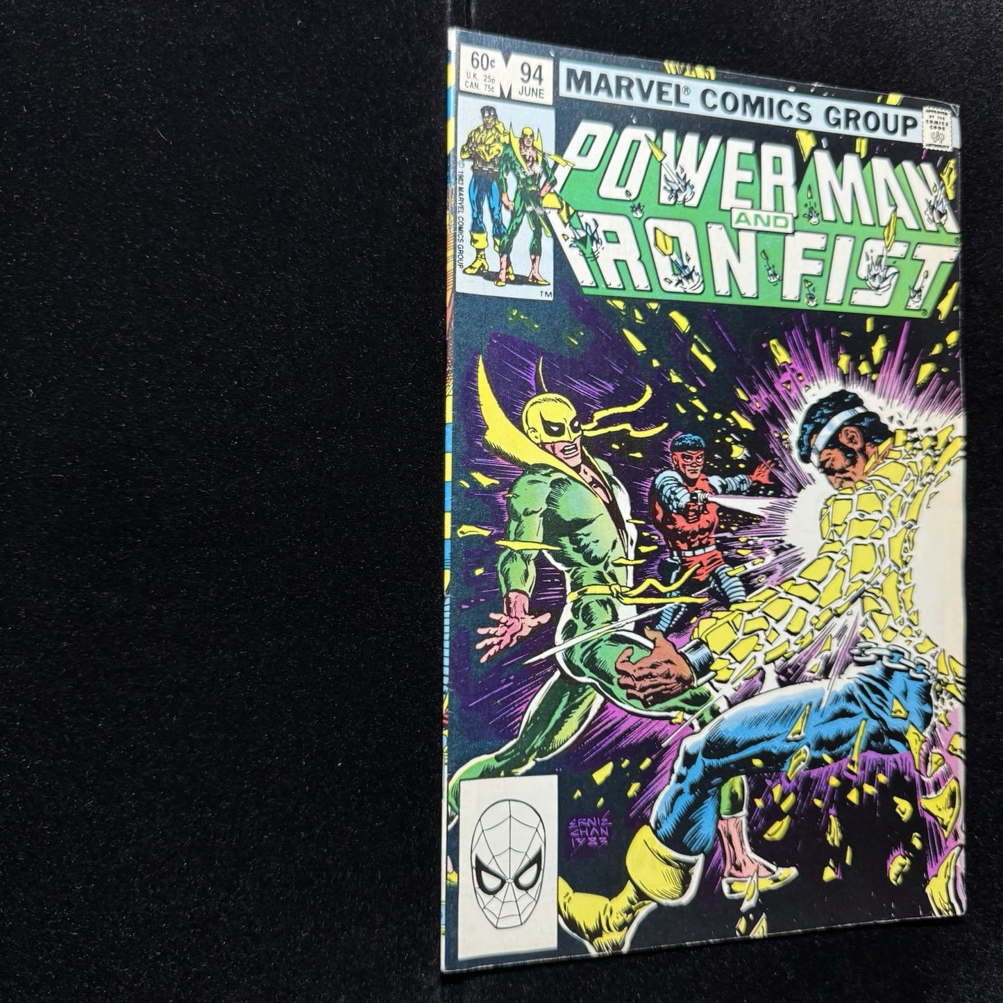 Power Man And Iron Fist 94 - Bronze Age Marvel Comics 1983