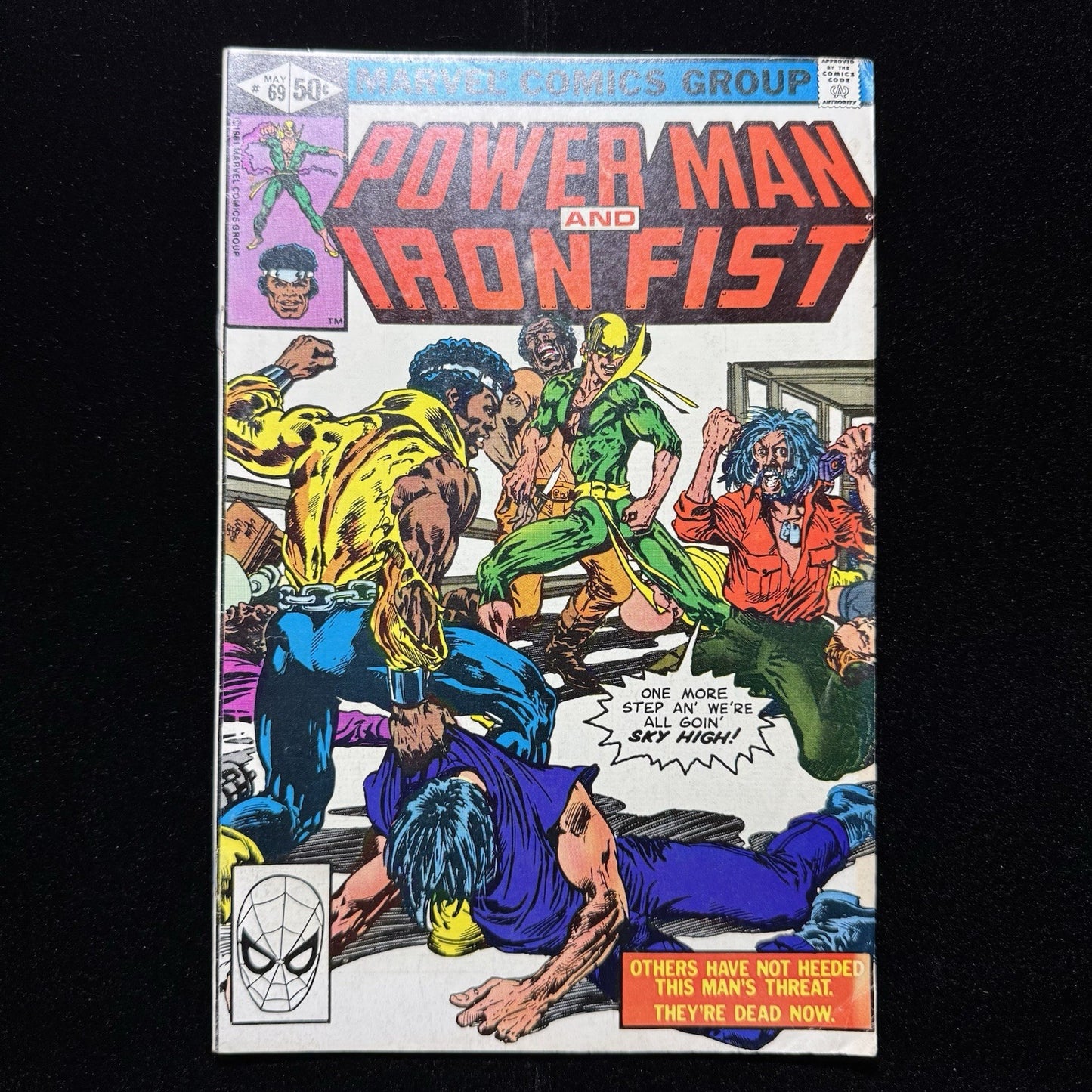 Power Man And Iron Fist 69 - Bronze Age Marvel Comics 1981