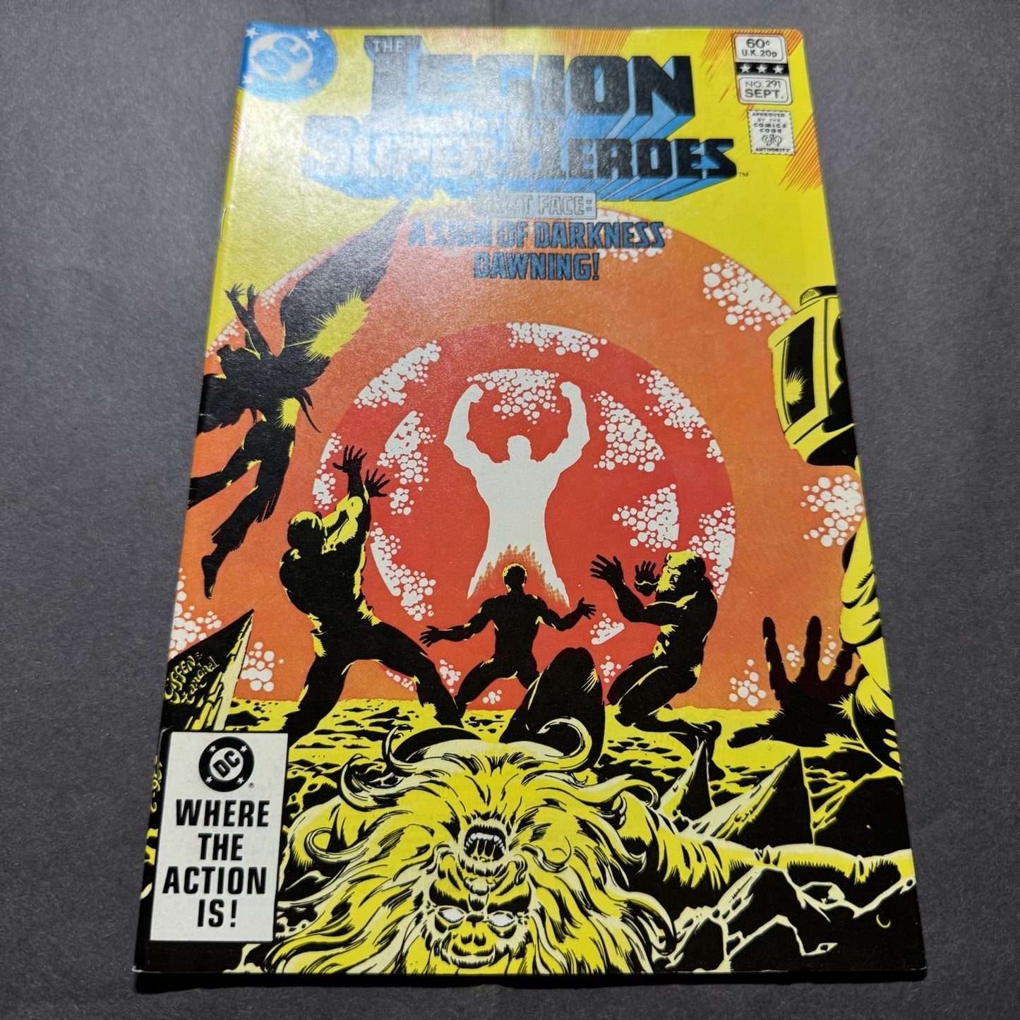 Legion Of Super-Heroes 291 - Bronze Age Dc Comics 1982