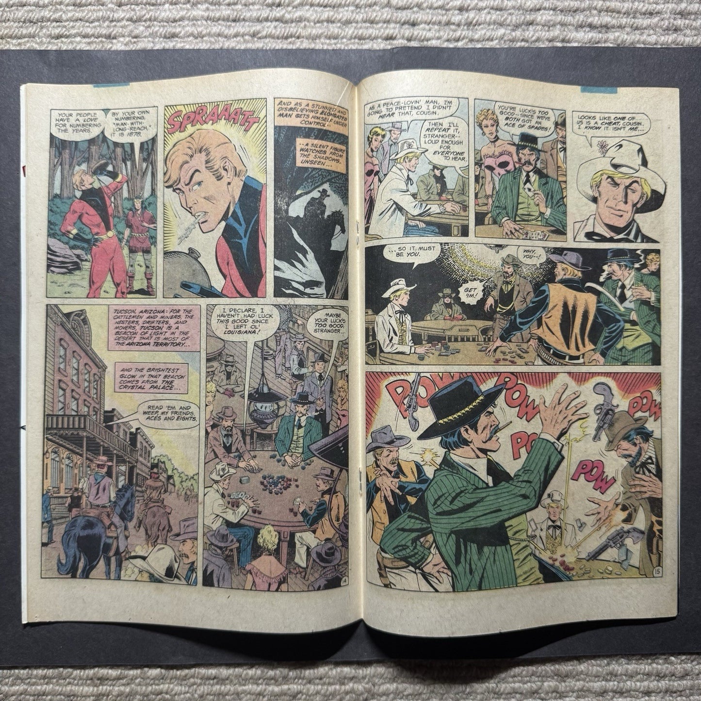 Justice League 198 - Bronze Age Dc Comics 1982