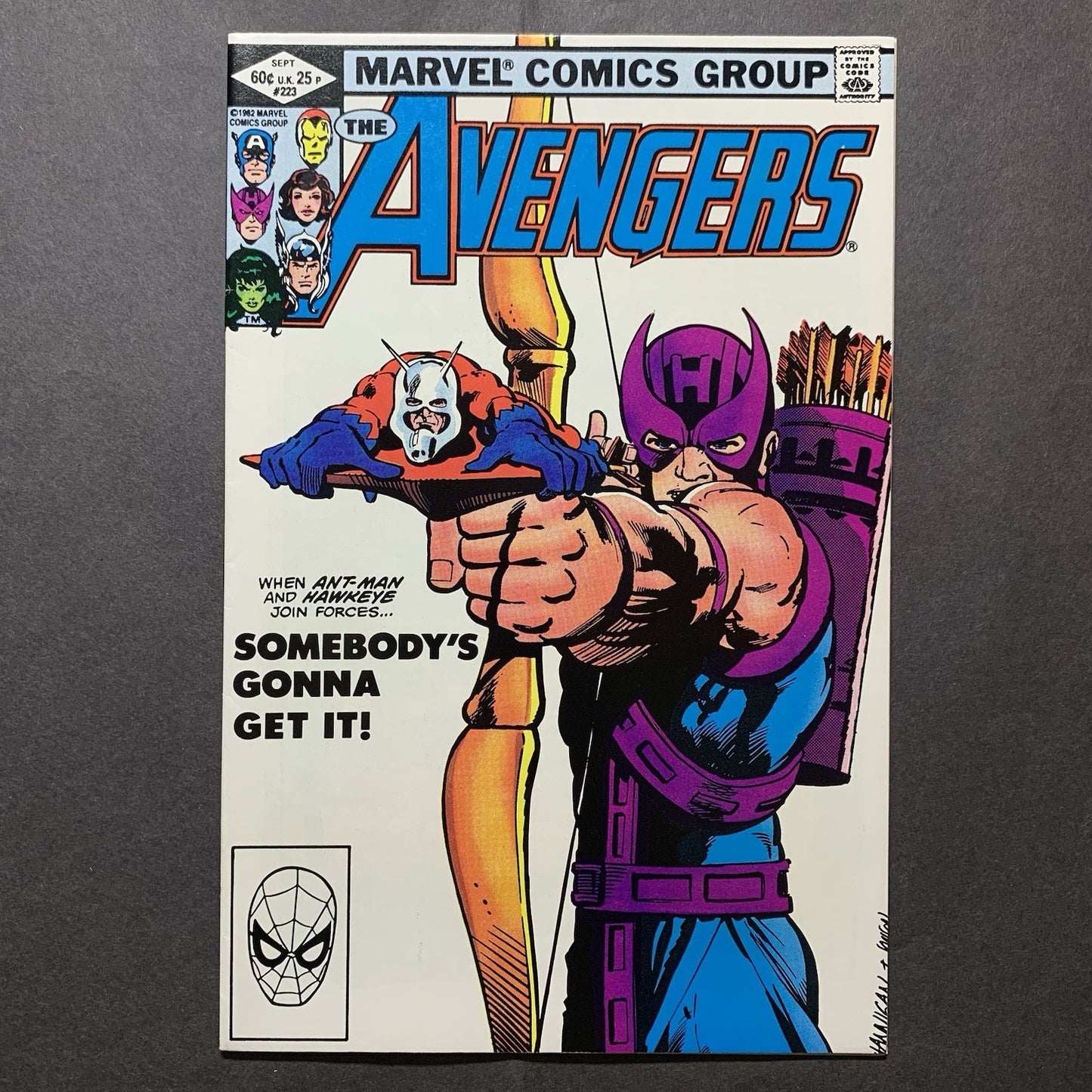Avengers 223/ Bronze Age Marvel Comics 1982