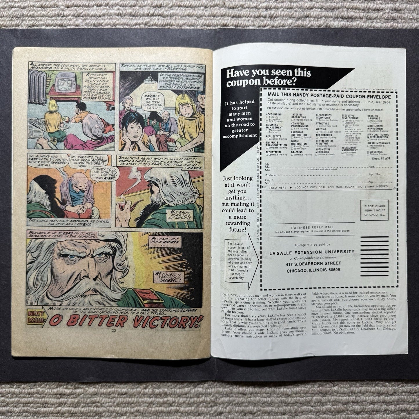 Thor 233 - Bronze Age Marvel Comics 1975