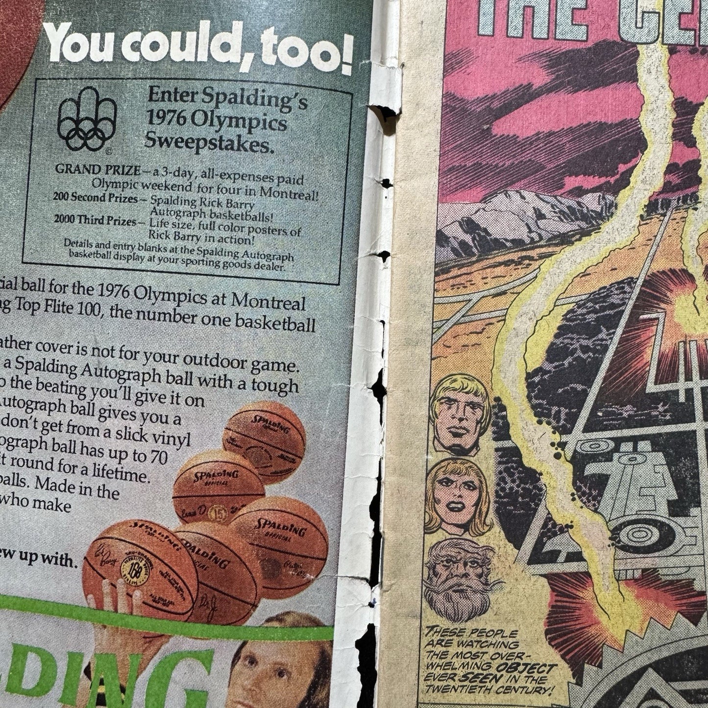 Eternals 2 - 1st App Arishem, 2nd App Eternals - Bronze Age Marvel Comics 1976