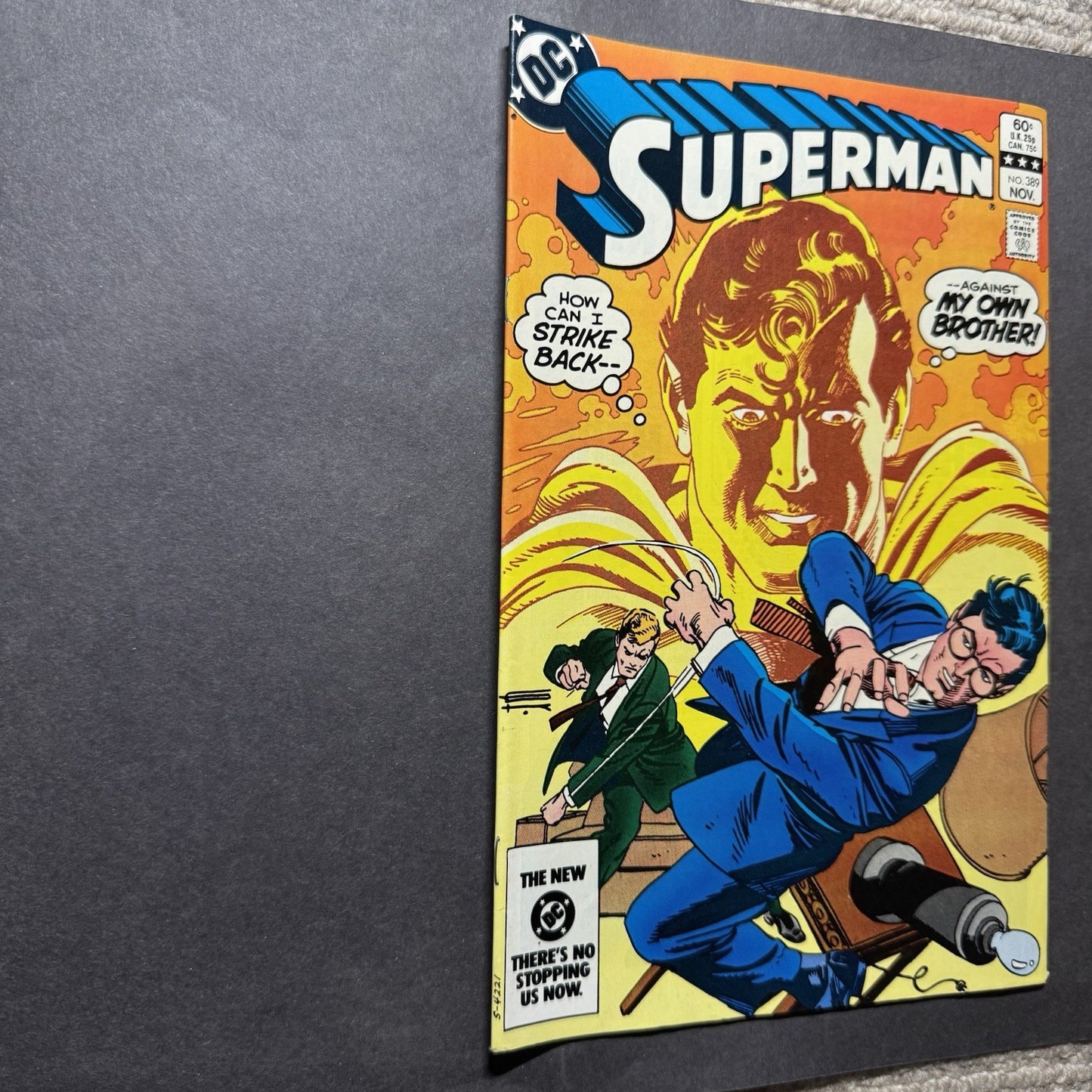 Superman 389 - Bronze Age Dc Comics 1983