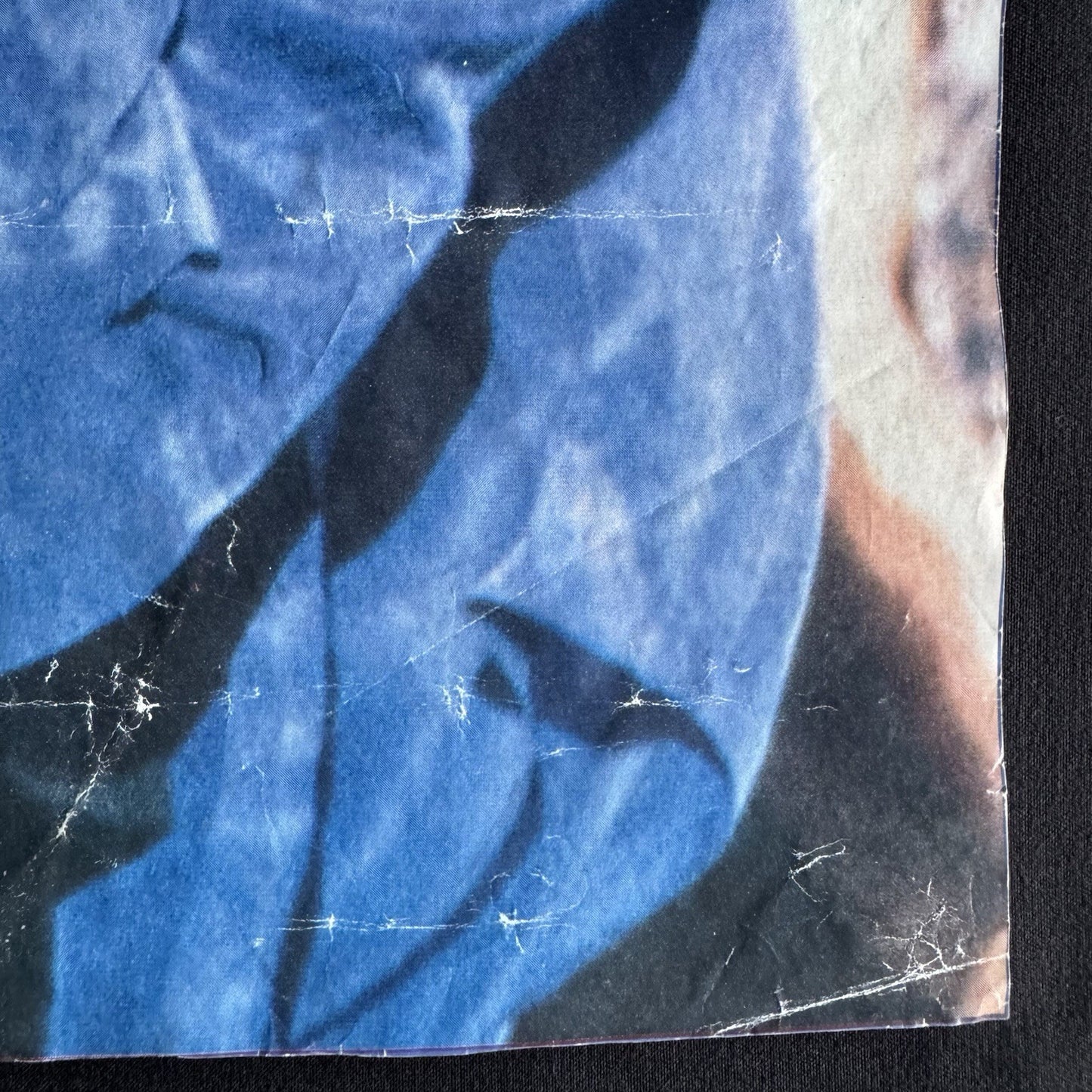 Michael Jackson Original Vintage Poster - Folded - Late 80s + Moonwalker Sticker