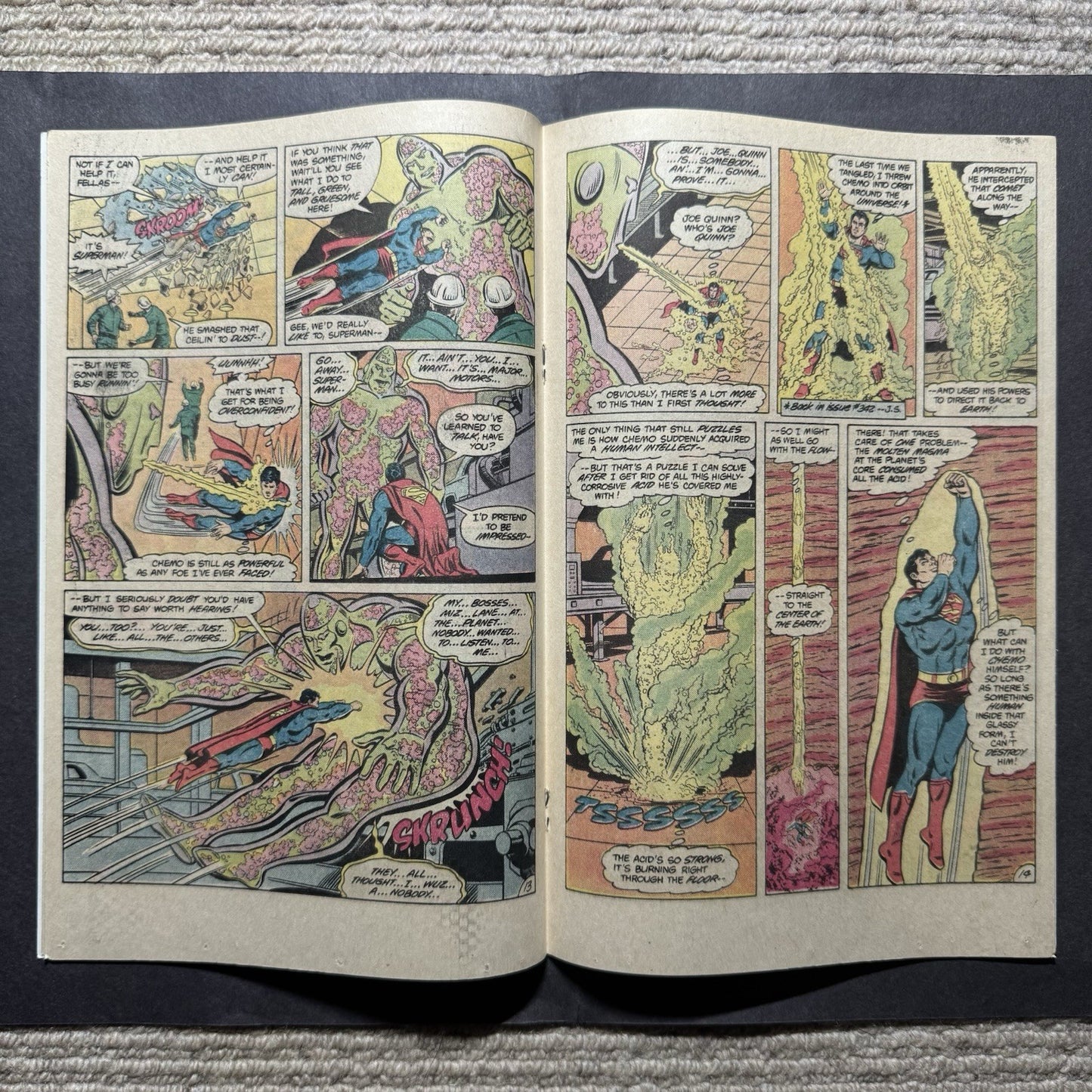 Superman 370 - Bronze Age Dc Comics 1982