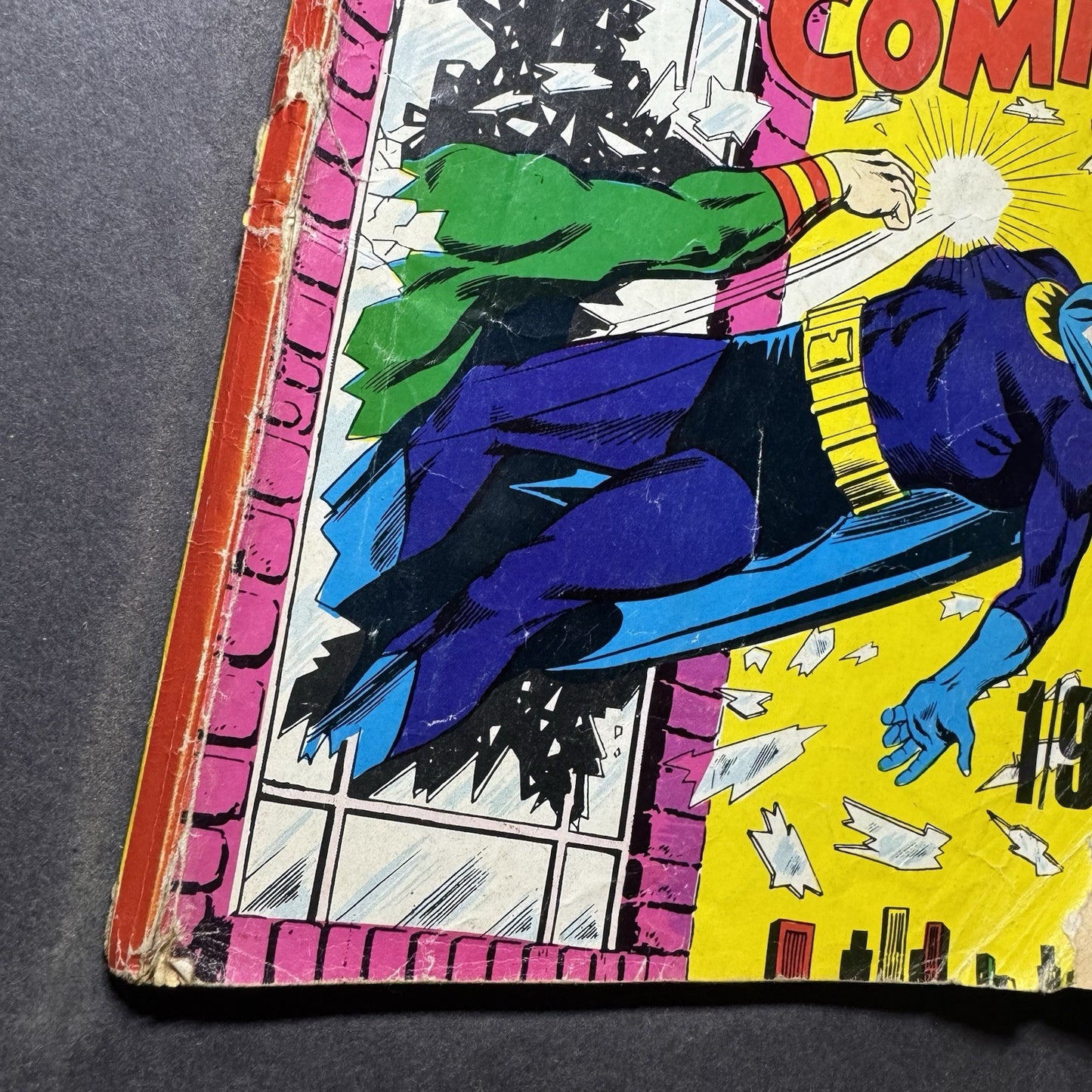 Batman Double Double Comics 1 - Thorpe & Porter - Including Batman 189 - 1970/71