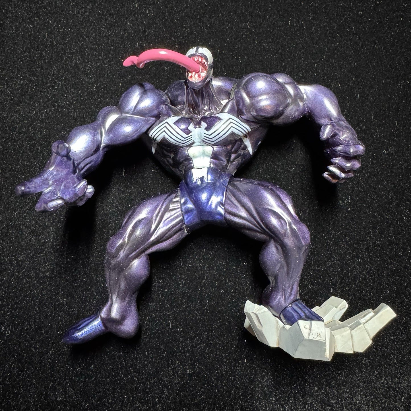 Venom Ultimate Spider-Man Kaiyodo Vignette Figure - Marvel 2006 - Original Box