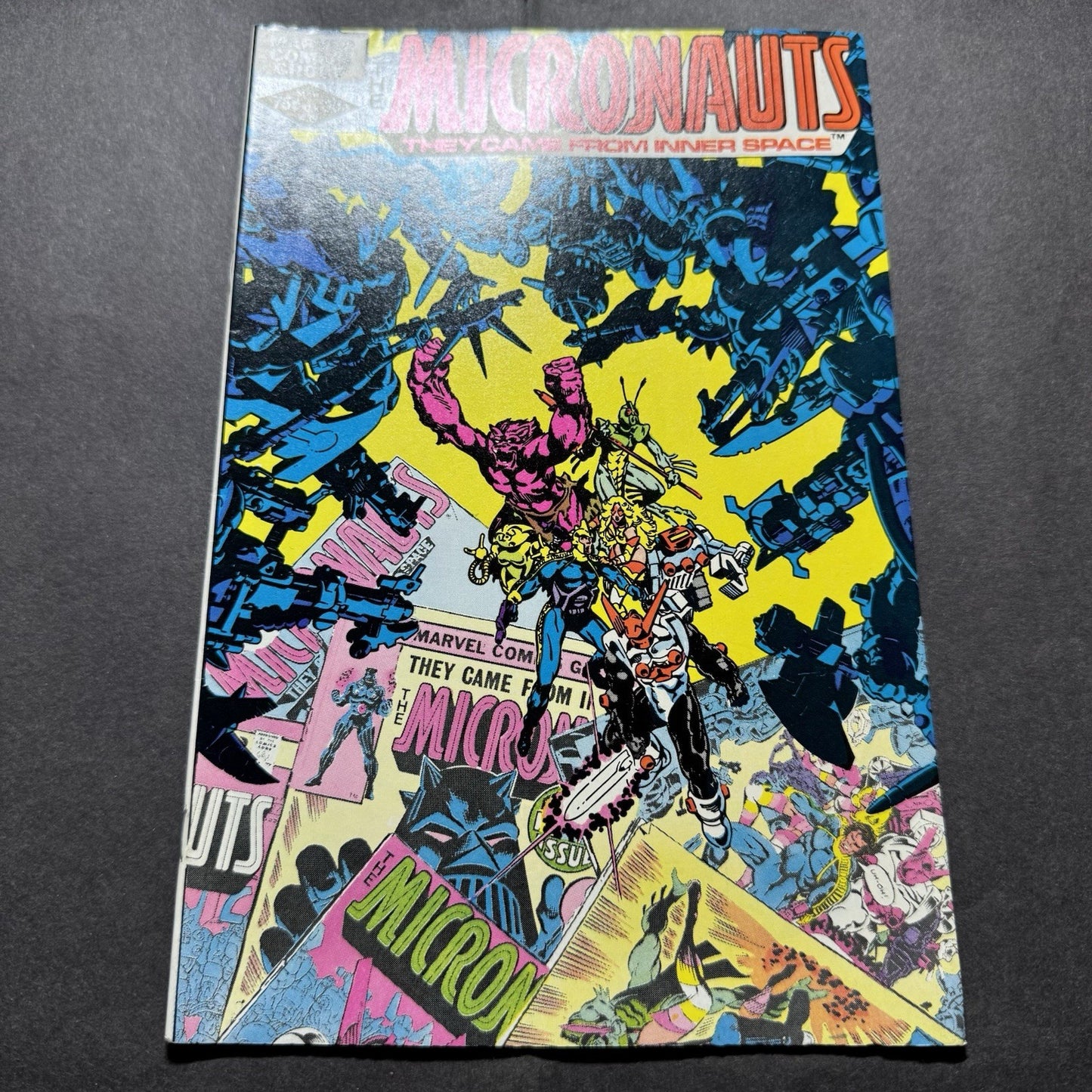 Micronauts 39 - Bronze Age Marvel Comics 1982