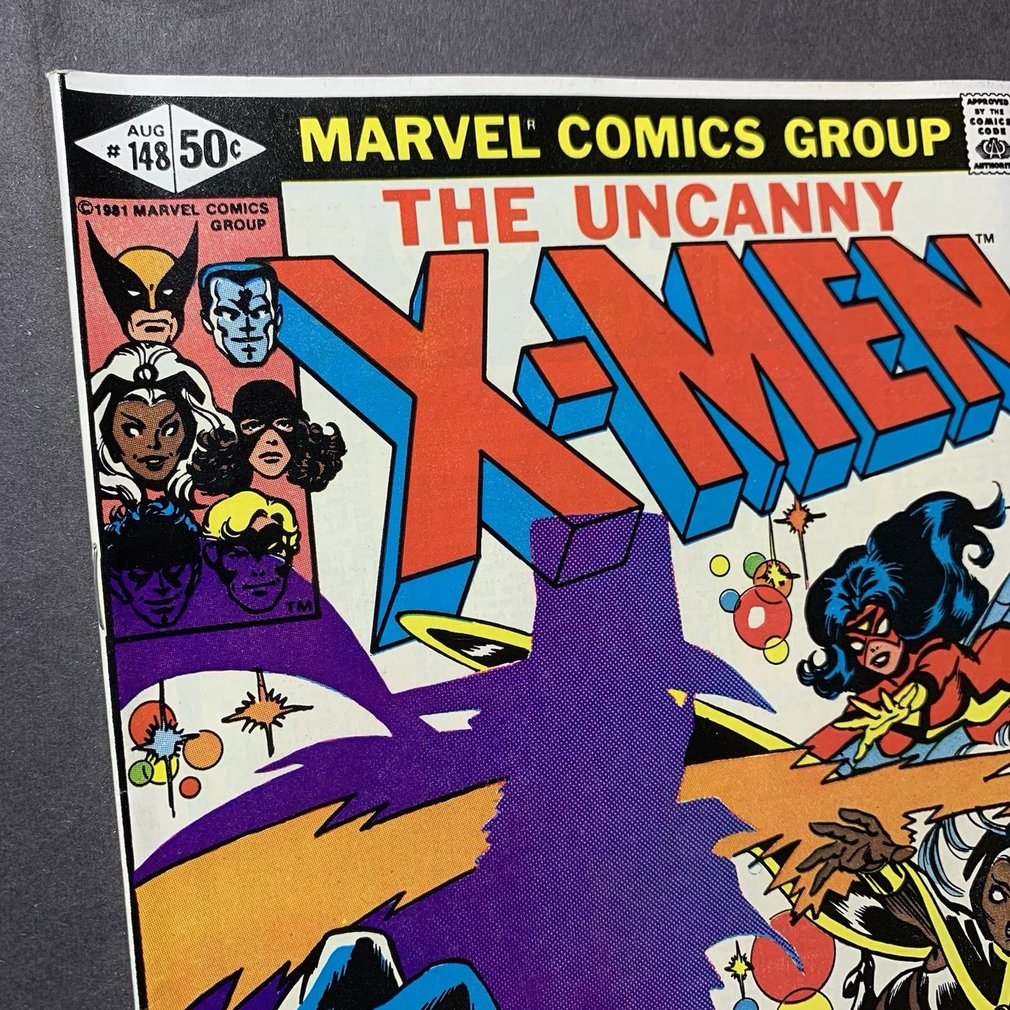 Uncanny x-men 148/ Bronze Age Marvel Comics 1981