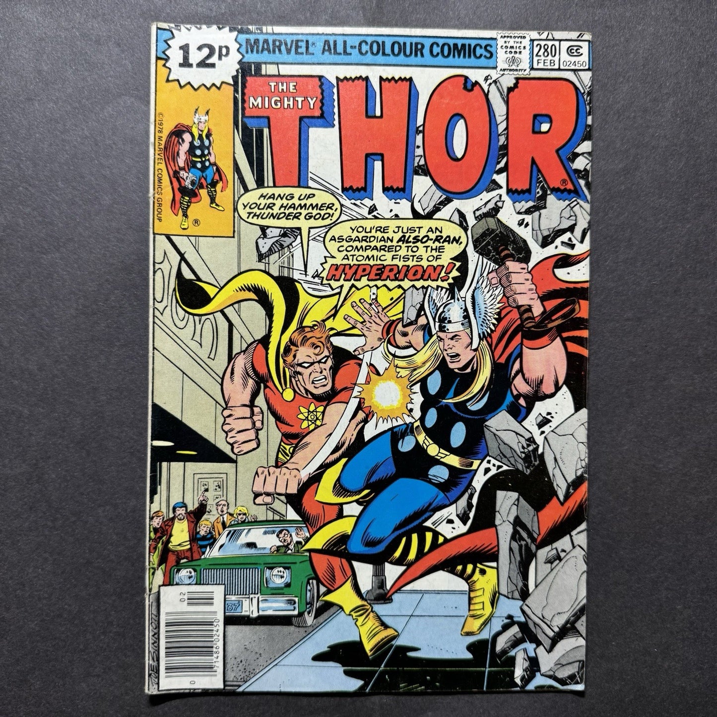 Thor 280 - Bronze Age Marvel Comics 1978