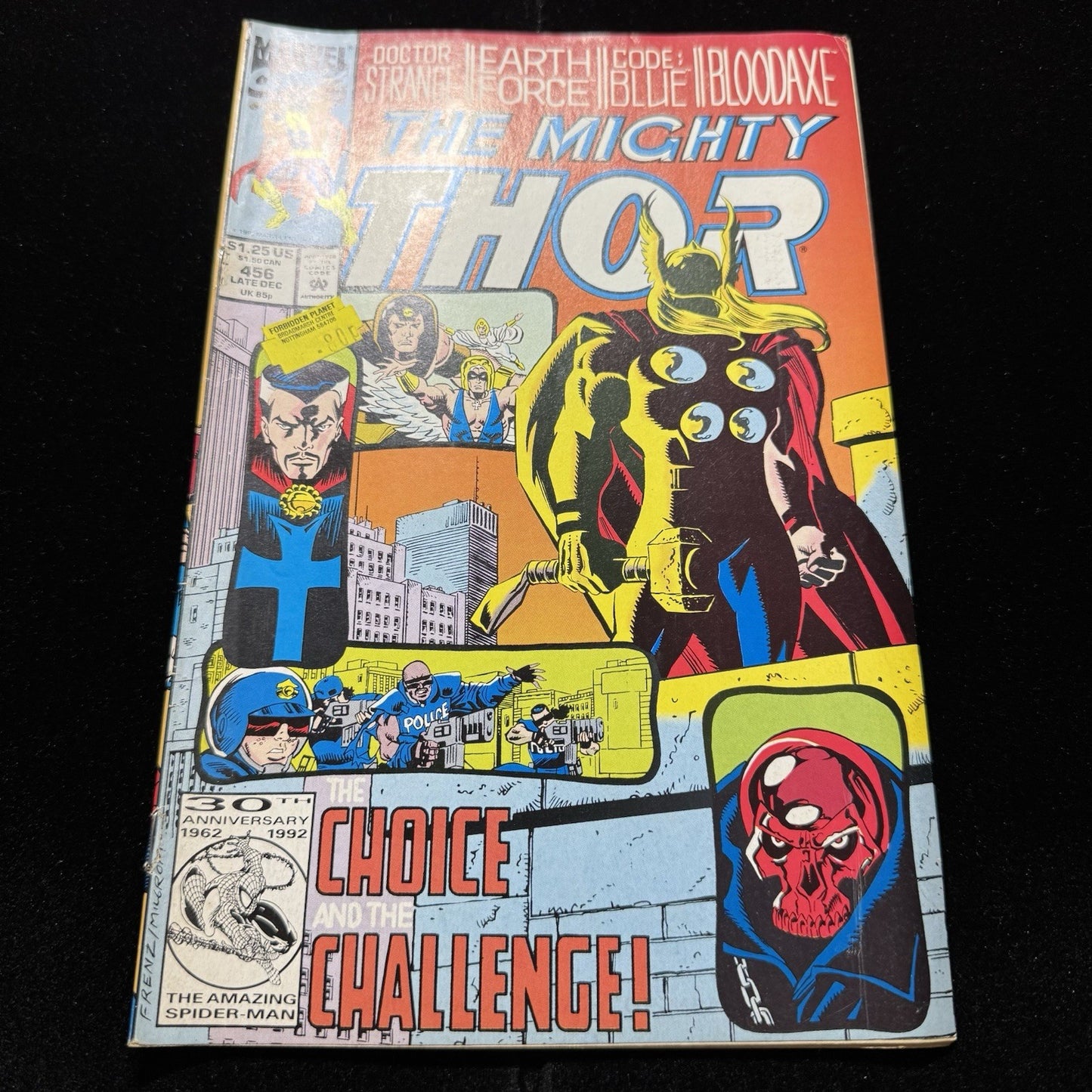Thor 456 - Modern Age Marvel Comics 1992