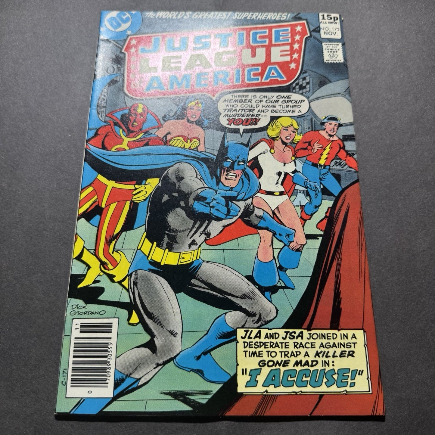 Justice League 272 - Bronze Age Dc Comics 1979