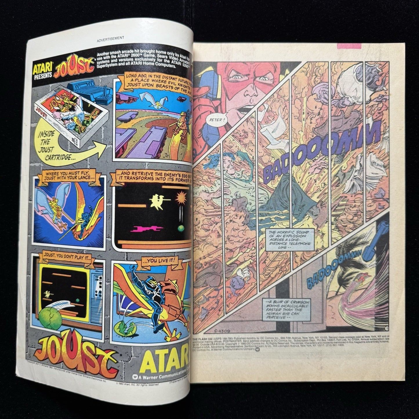 Flash 332 - Copper Age Dc Comics 1984