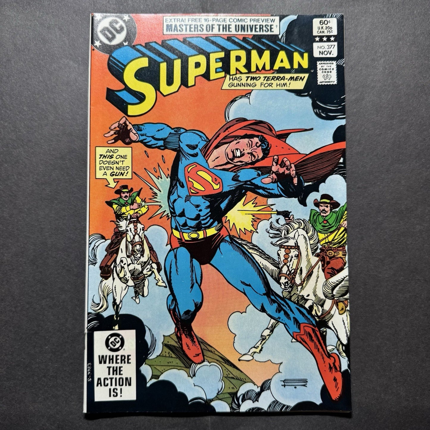 Superman 377 - Bronze Age Dc Comics 1982