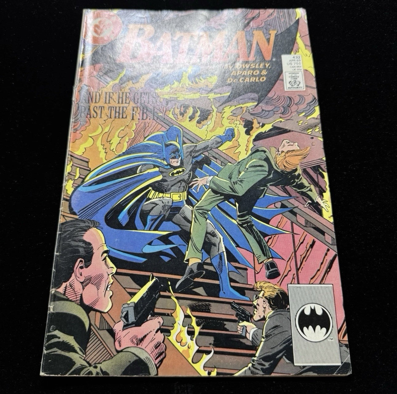 Batman 432 And Batman 434 - Comic Bundle - Copper Age Dc Comics 1989