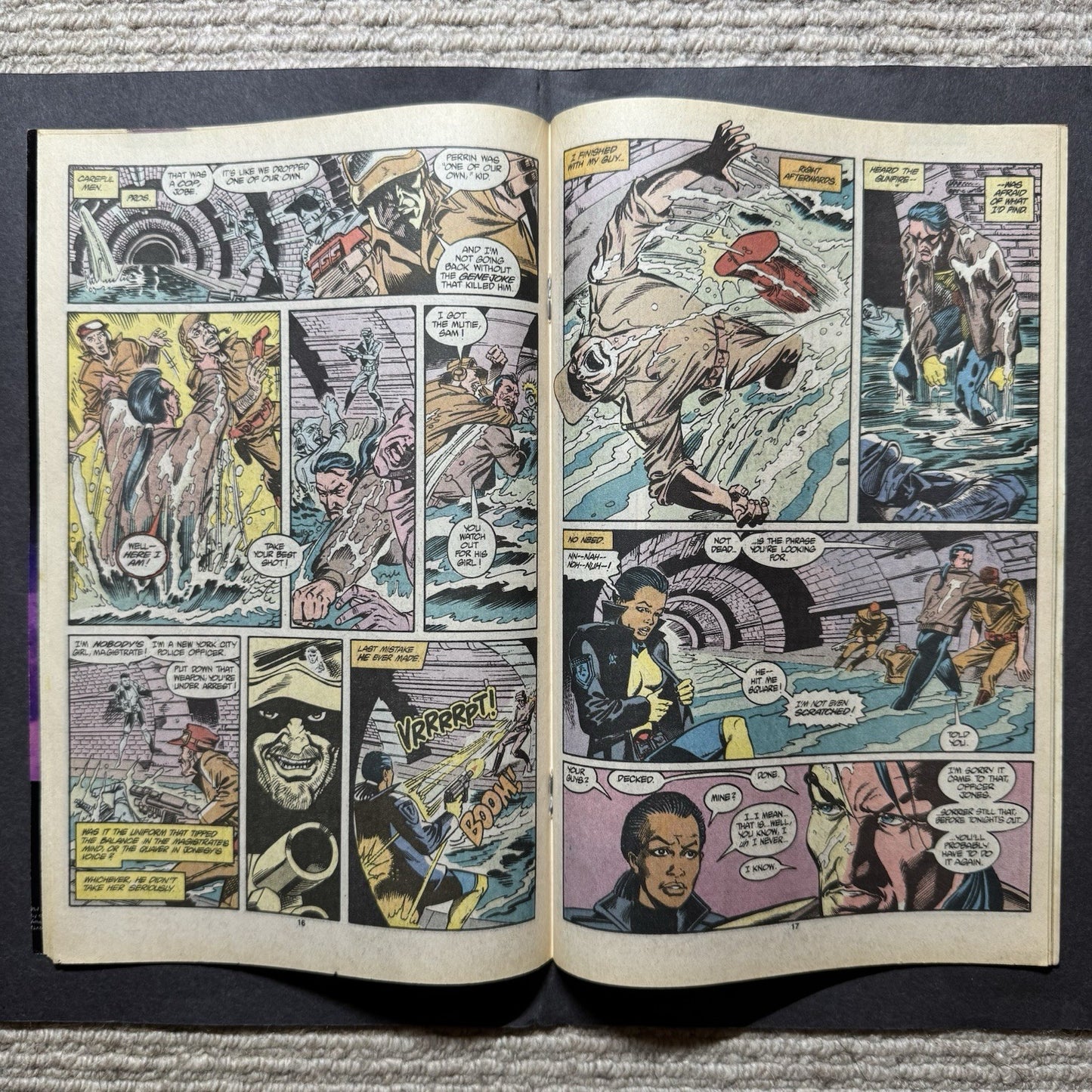 Uncanny X-Men 264/ Copper Age Marvel Comics 1990
