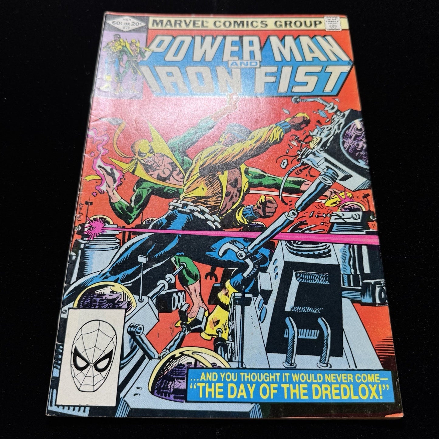 Power Man And Iron Fist 79 - Bronze Age Marvel Comics 1982