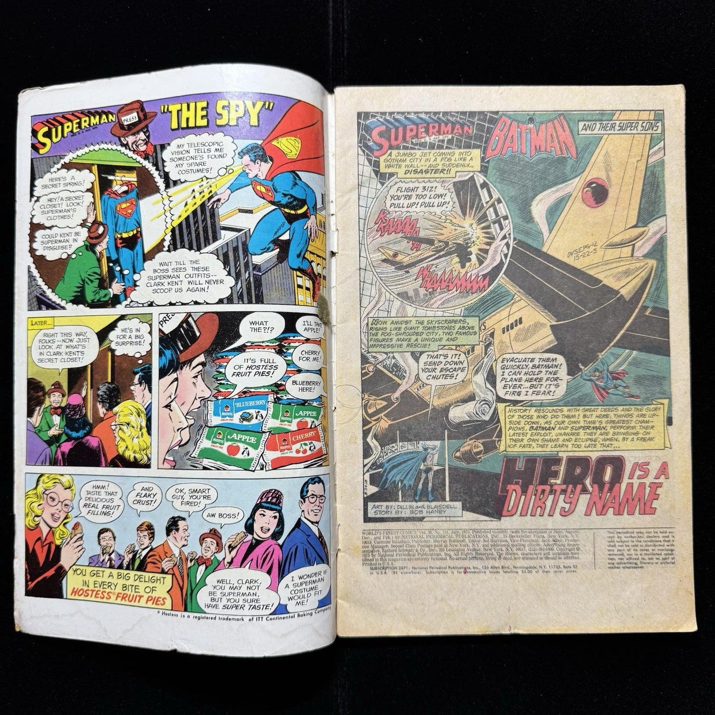 Worlds Finest 231 - Bronze Age Dc Comics 1975
