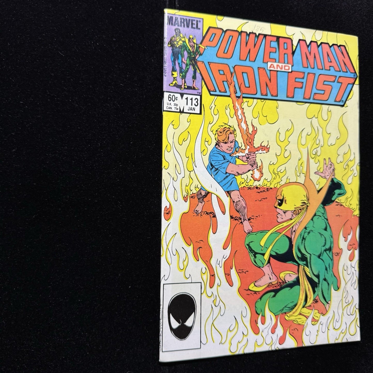 Power Man And Iron Fist 113 - Copper Age Marvel Comics 1985