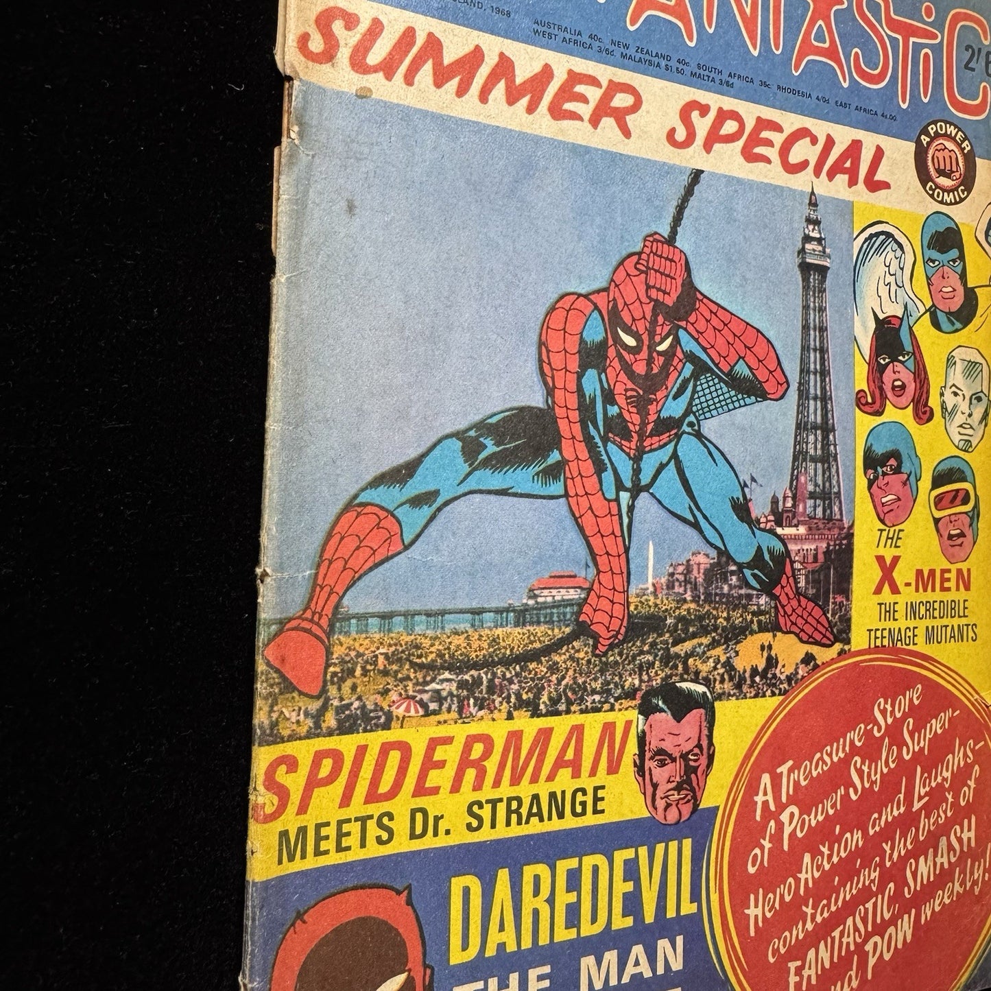 Fantastic Summer Special 1968 - British Comics - Silver Age Odhams/IPC Magazines