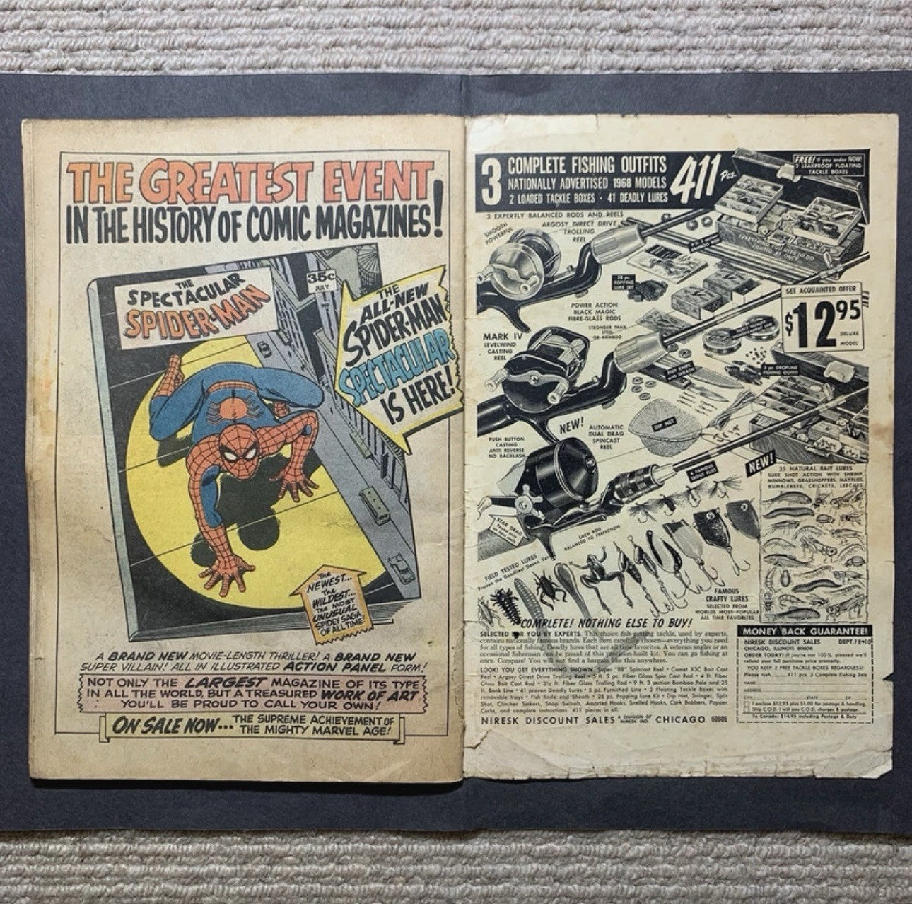 Doctor Strange 170/ 1st Cover App Of Nightmare - Silver Age Marvel Comics 1968