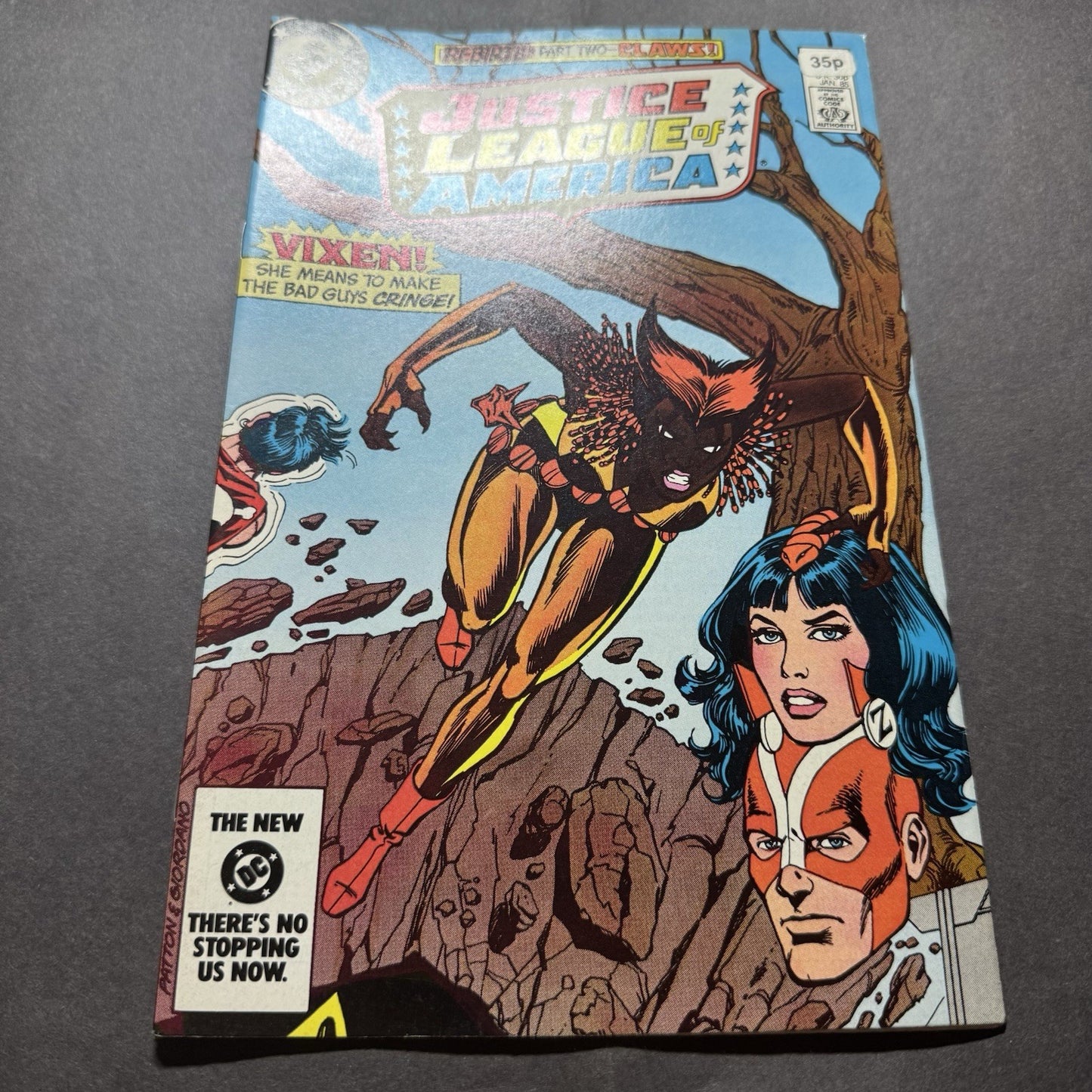 Justice League 234 - Copper Age Dc Comics 1985