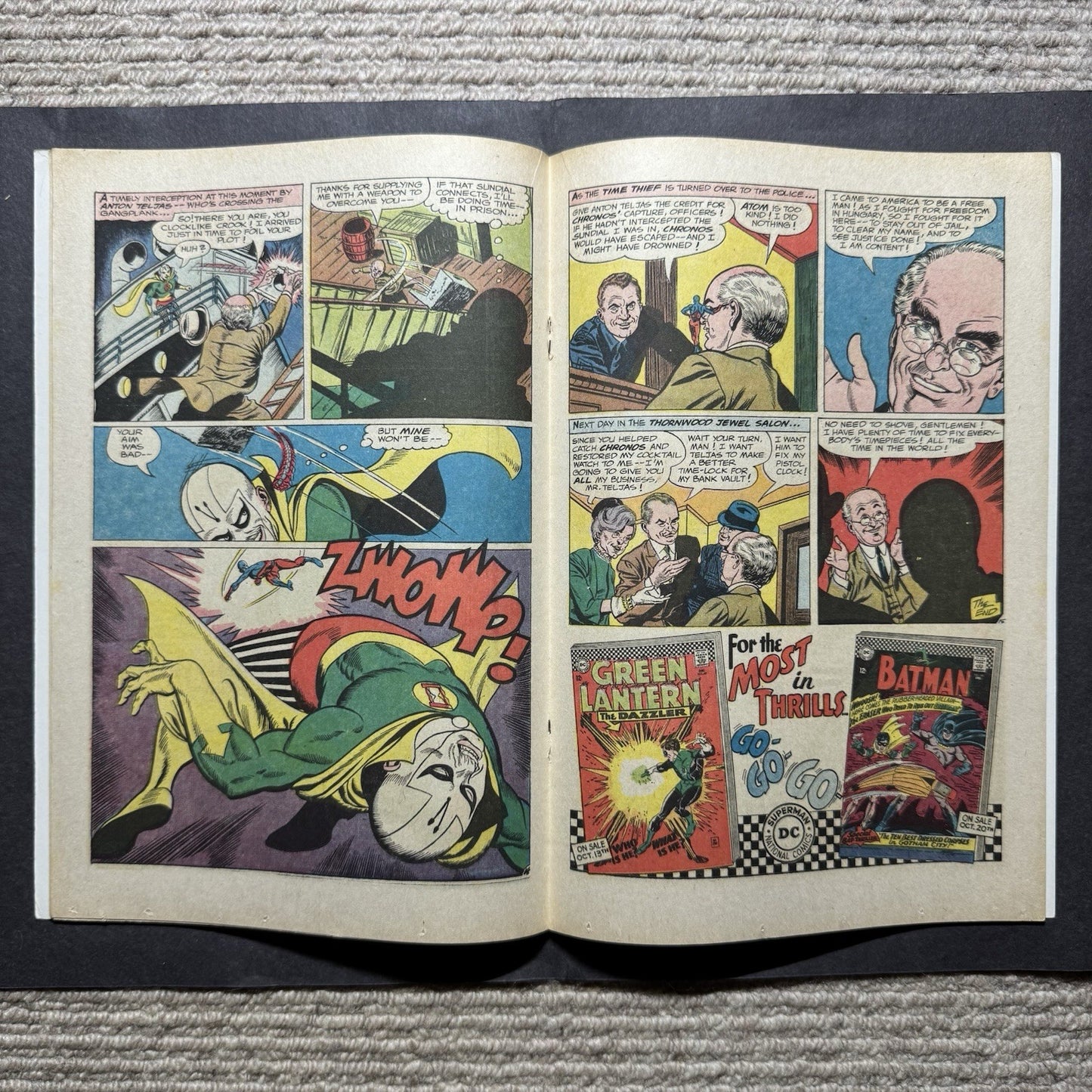 Atom 28 - Silver Age Dc Comics 1967