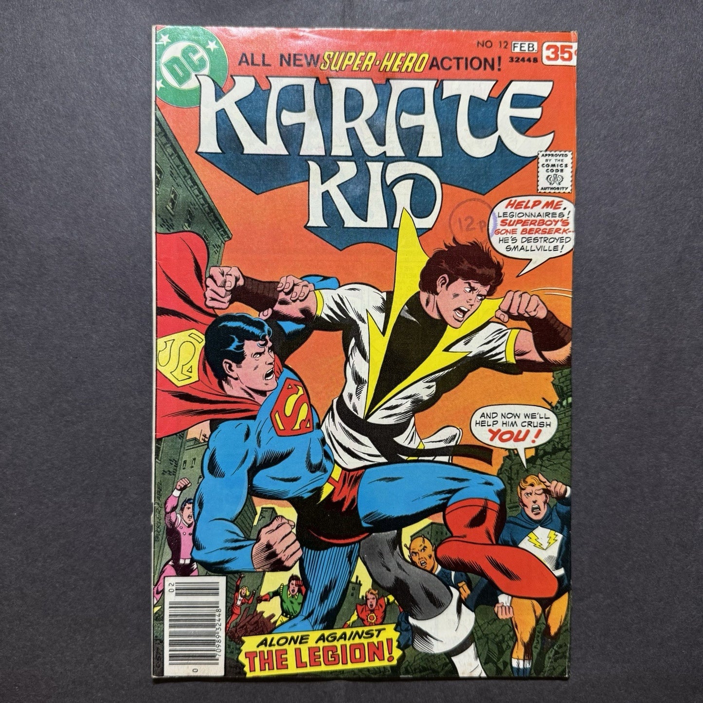 Karate Kid 12/ Bronze Age Dc Comics 1978