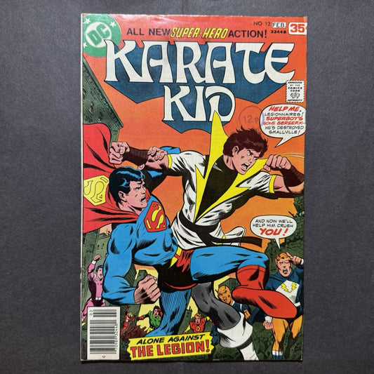 Karate Kid 12/ Bronze Age Dc Comics 1978