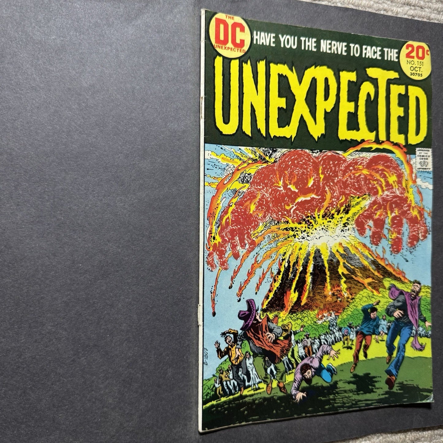 Unexpected 151 - Bronze Age Dc Comics 1973