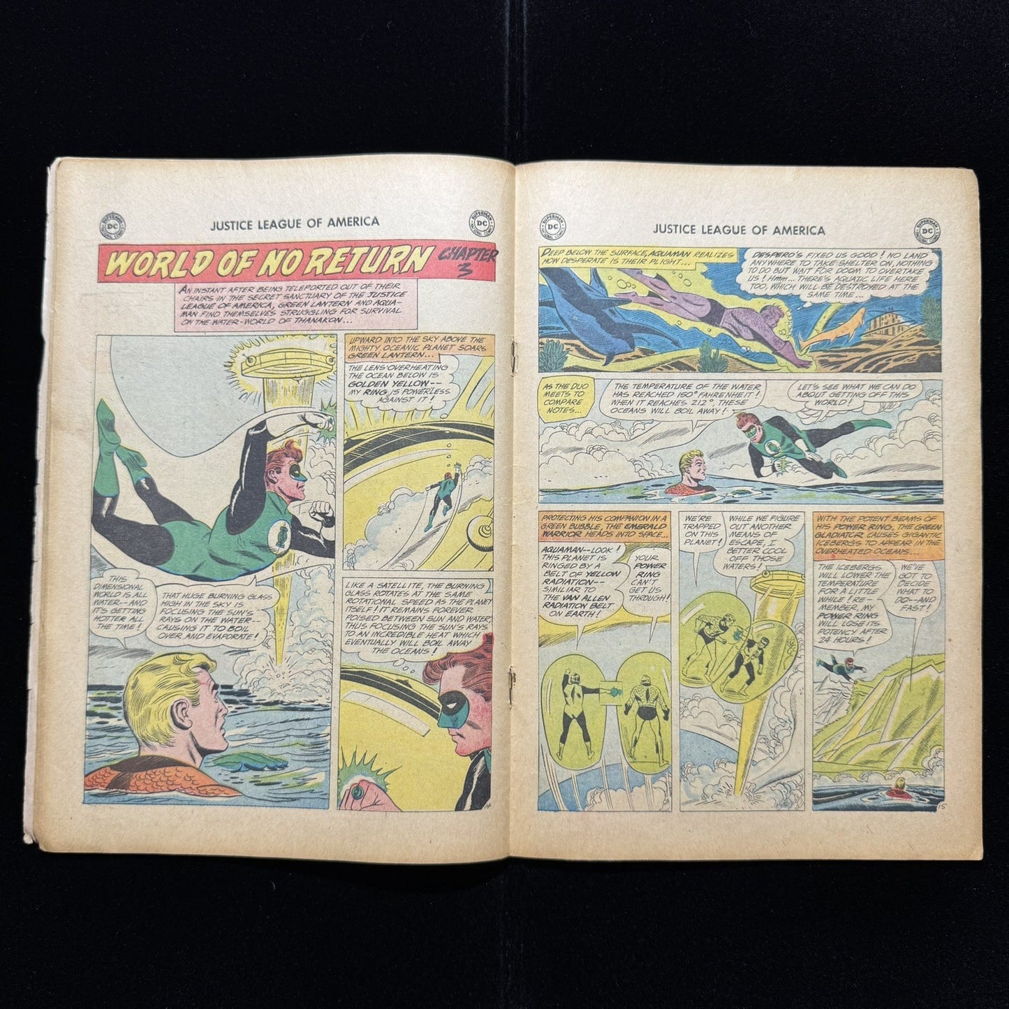 Justice League Of America 1 - 1st Solo Justice League Title - Silver Age Dc 1960