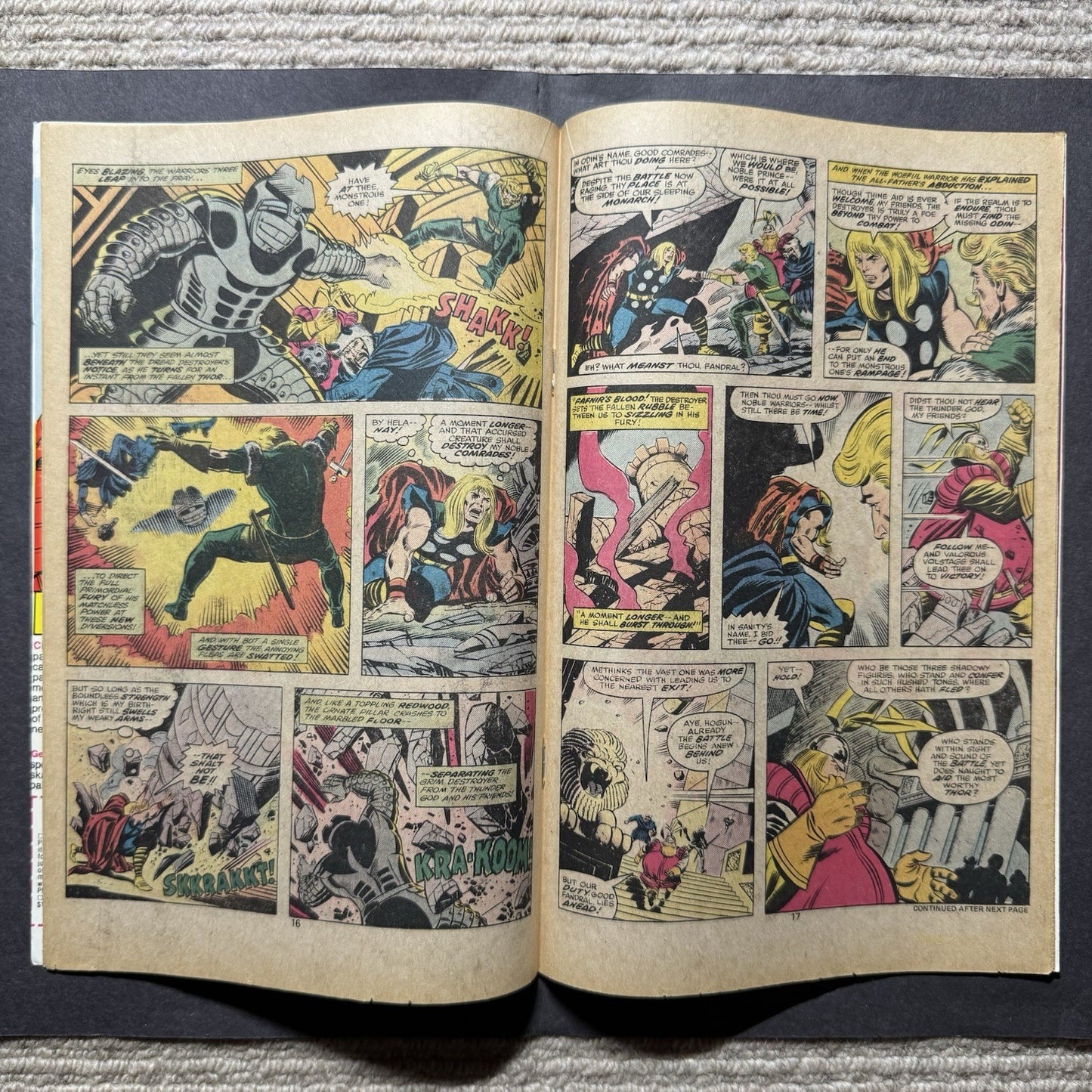 Thor 265 - Bronze Age Marvel Comics 1977