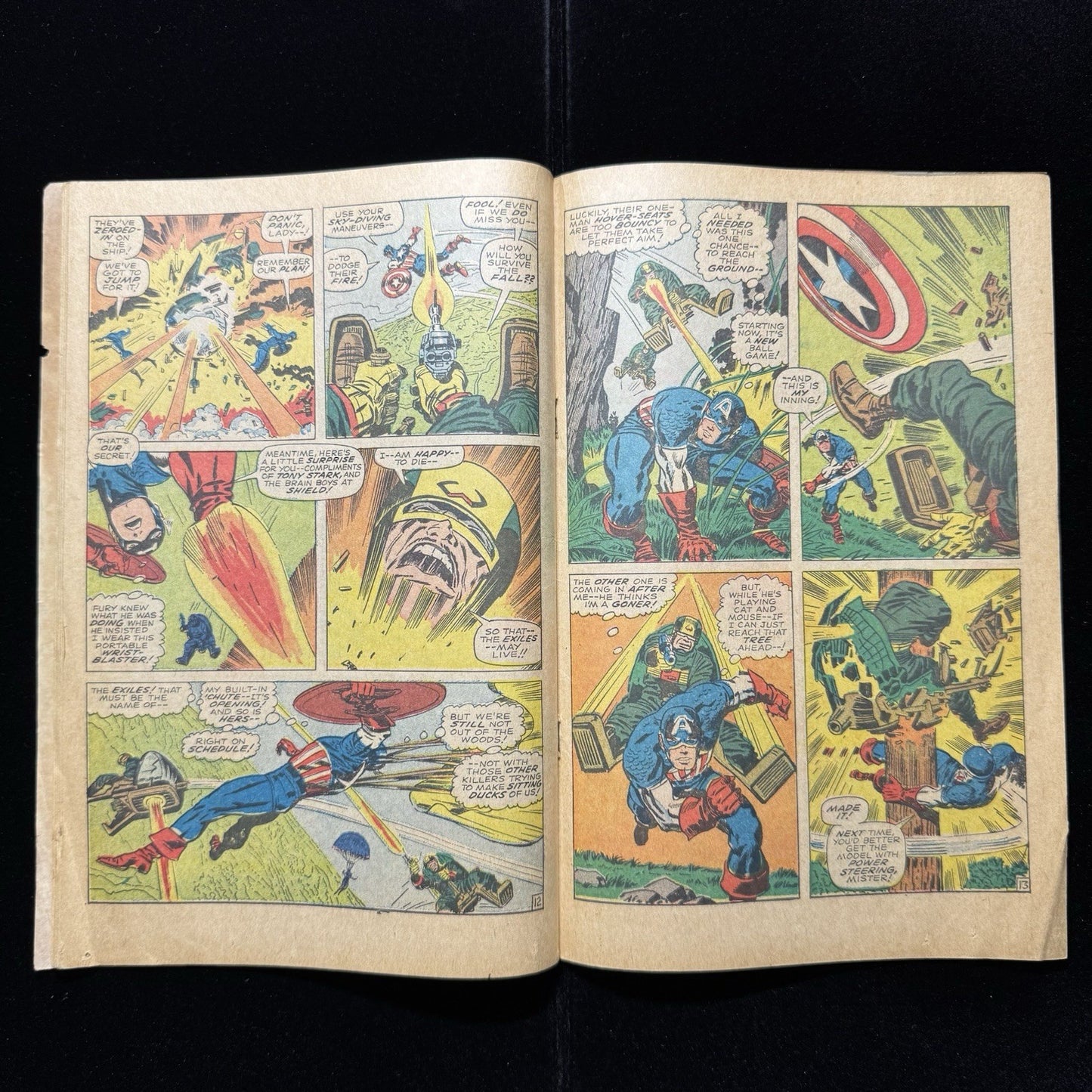 Captain America 102 - Silver Age MarvelComics 1968