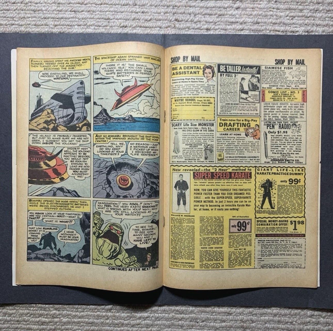 Where Monsters Dwell 7 - Bronze Age Marvel Comics 1971